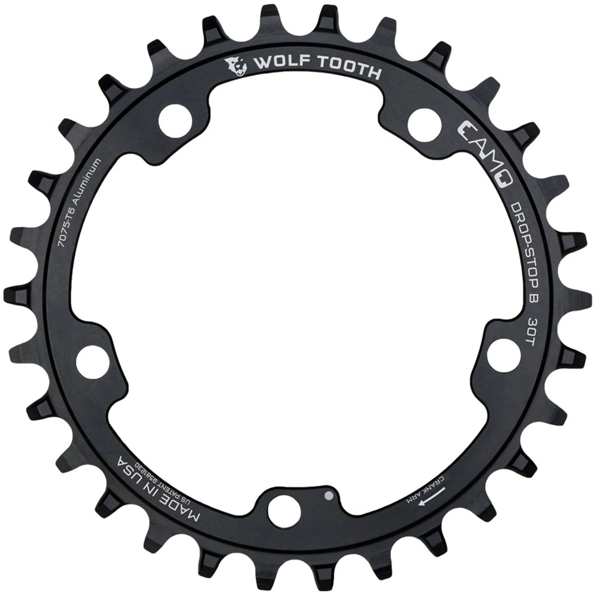 CAMO Aluminum Round Chainrings - Image 7