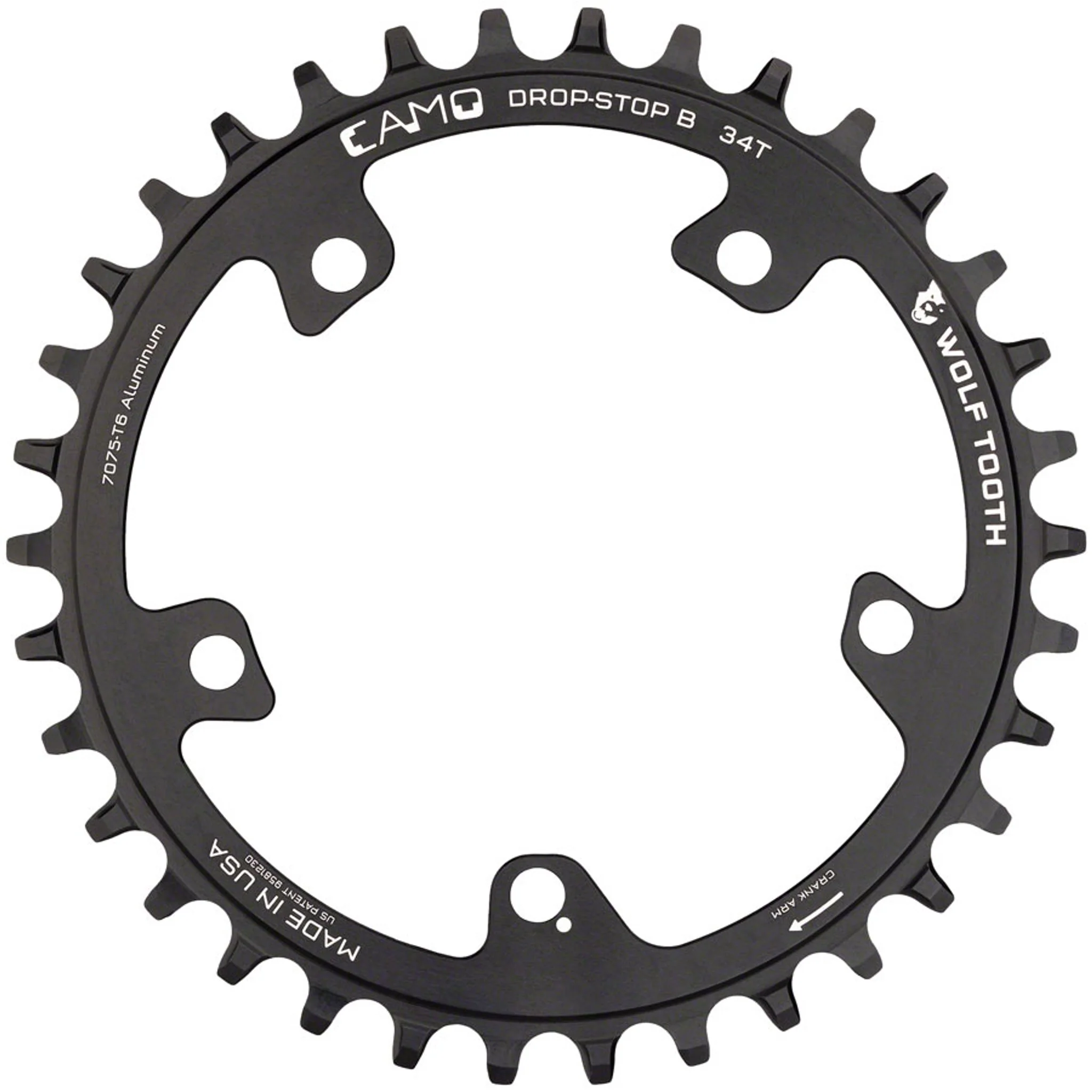 CAMO Aluminum Round Chainrings - Image 8