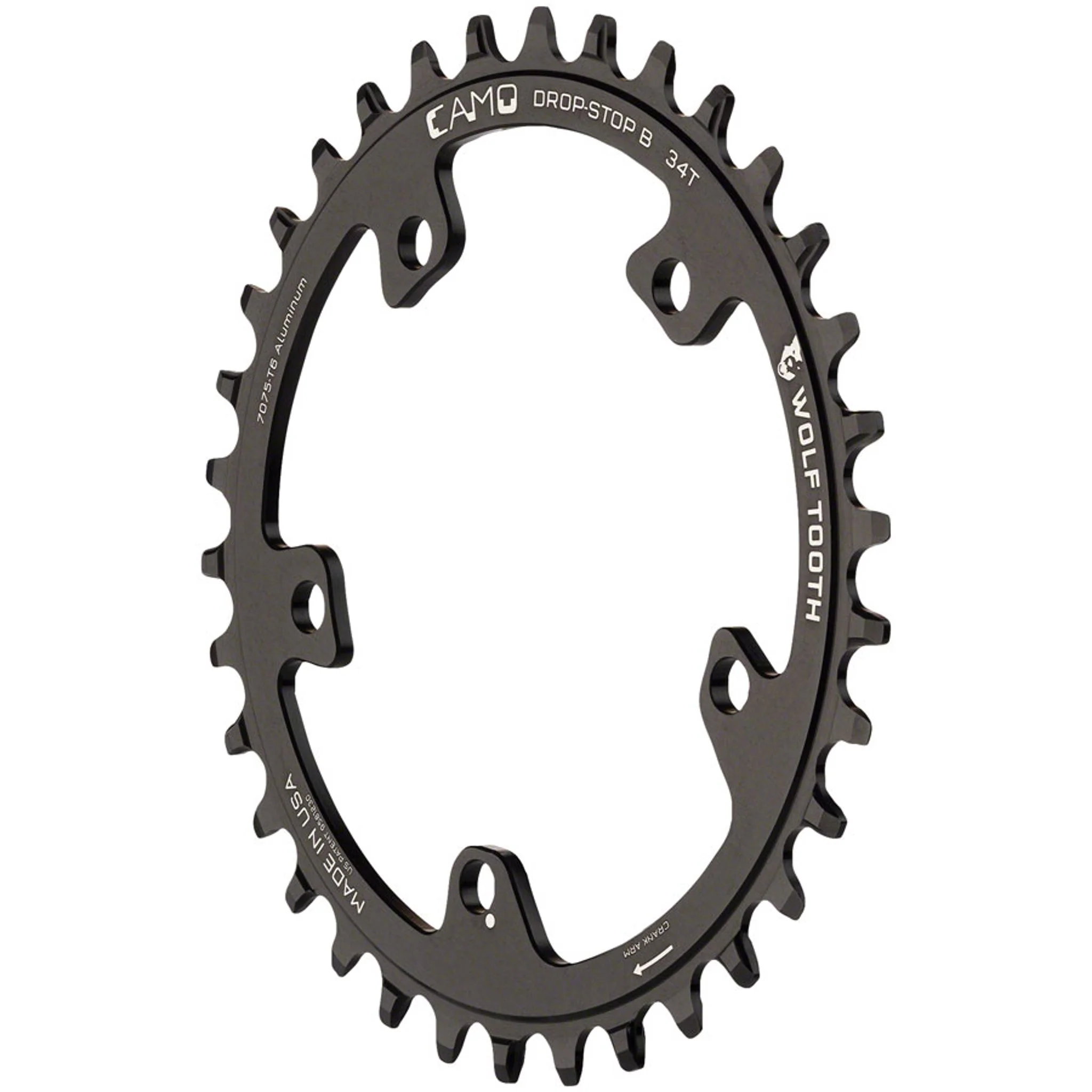 CAMO Aluminum Round Chainrings - Image 9