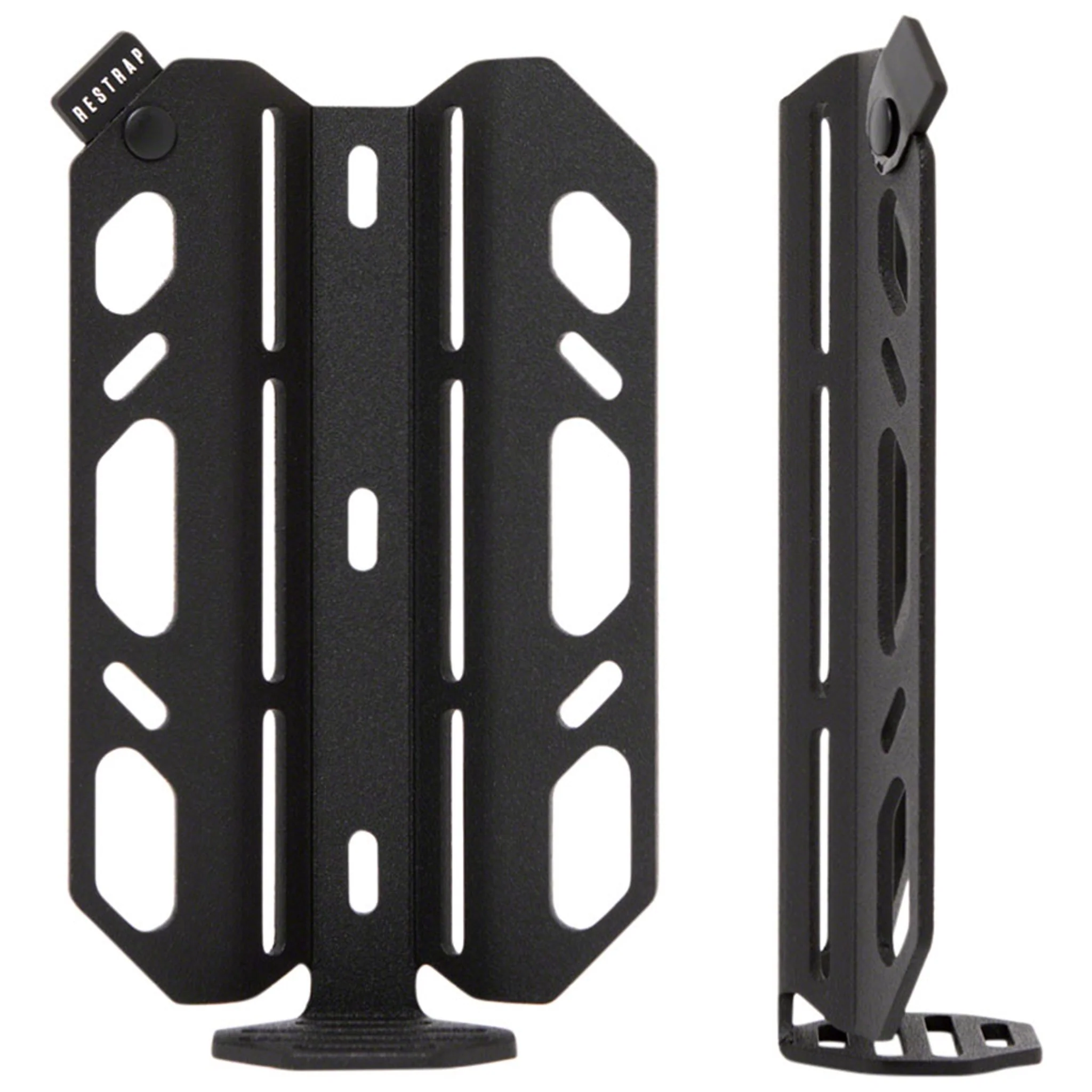 Carry Cage Rack - Three Hole Mount, Black