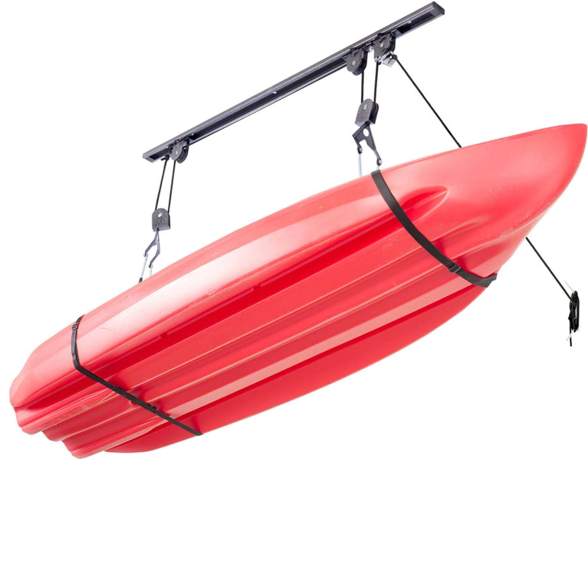 Ceiling Hoist Pro Bike Storage Rack - 1-Bike, Utility Straps Included - Image 3