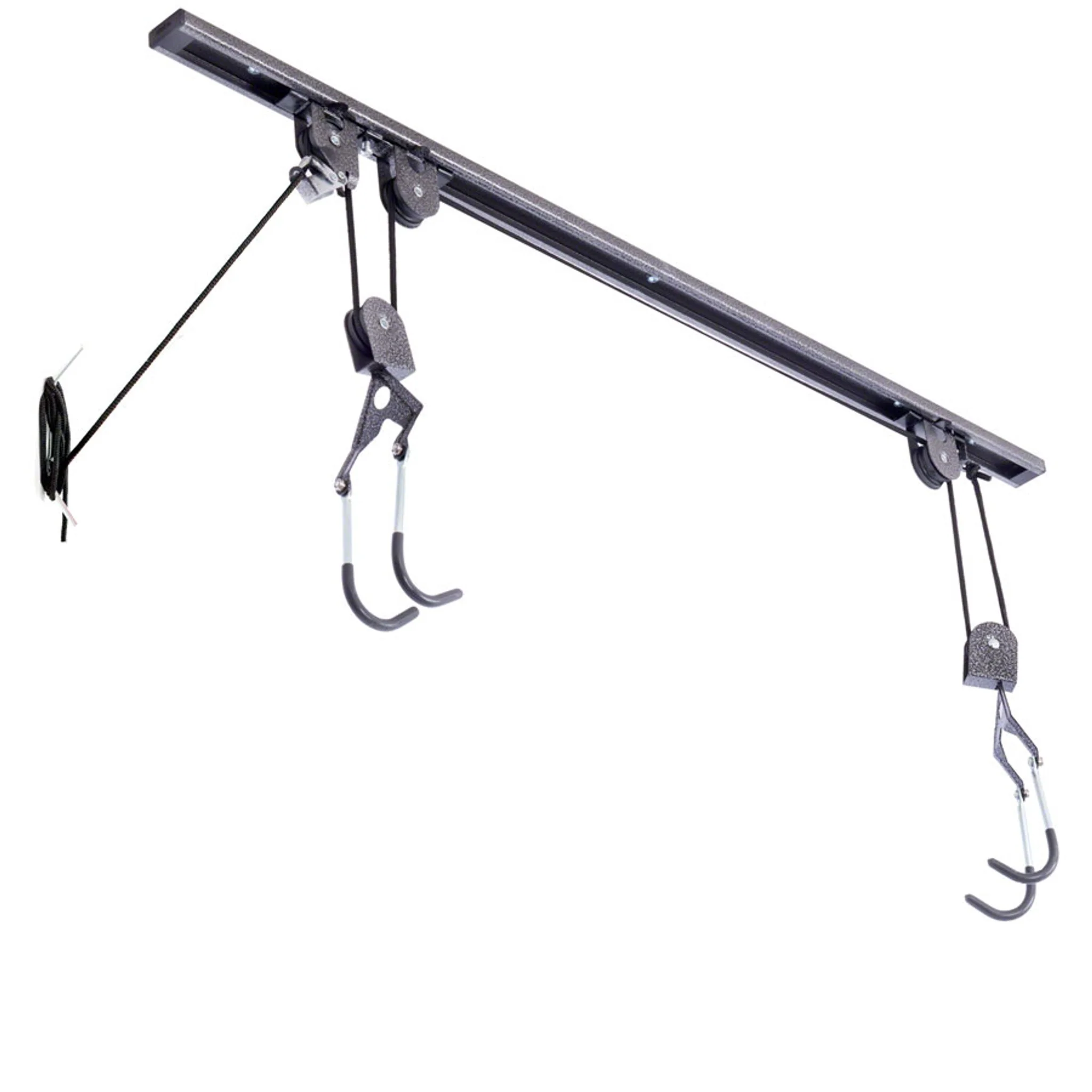 Ceiling Hoist Pro Bike Storage Rack - 1-Bike, Utility Straps Included - Image 4