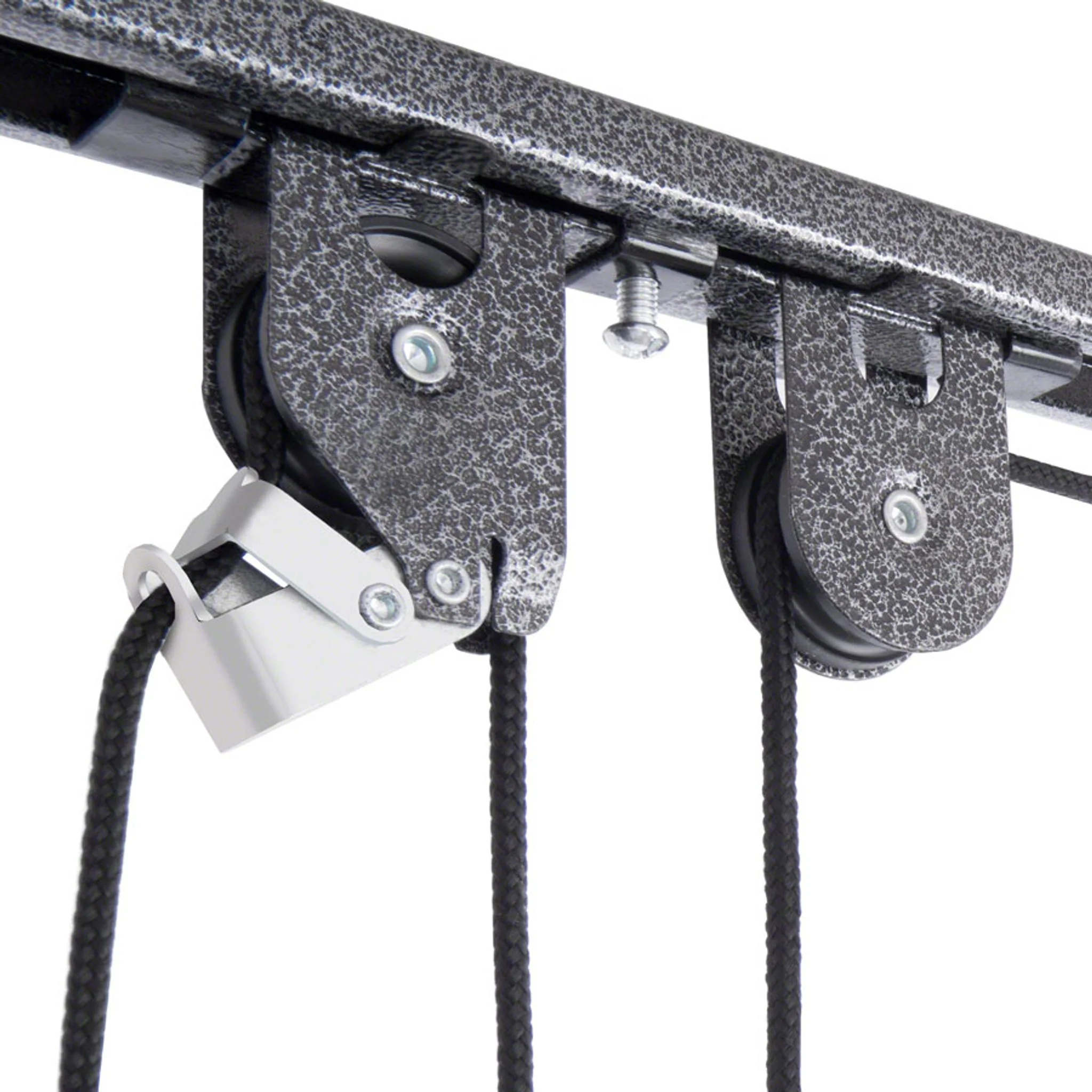 Ceiling Hoist Pro Bike Storage Rack - 1-Bike, Utility Straps Included - Image 5