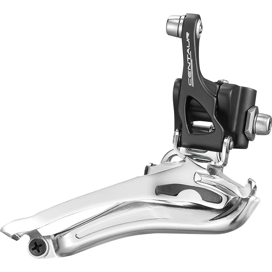 Centaur Front Derailleur, Braze-On, Black