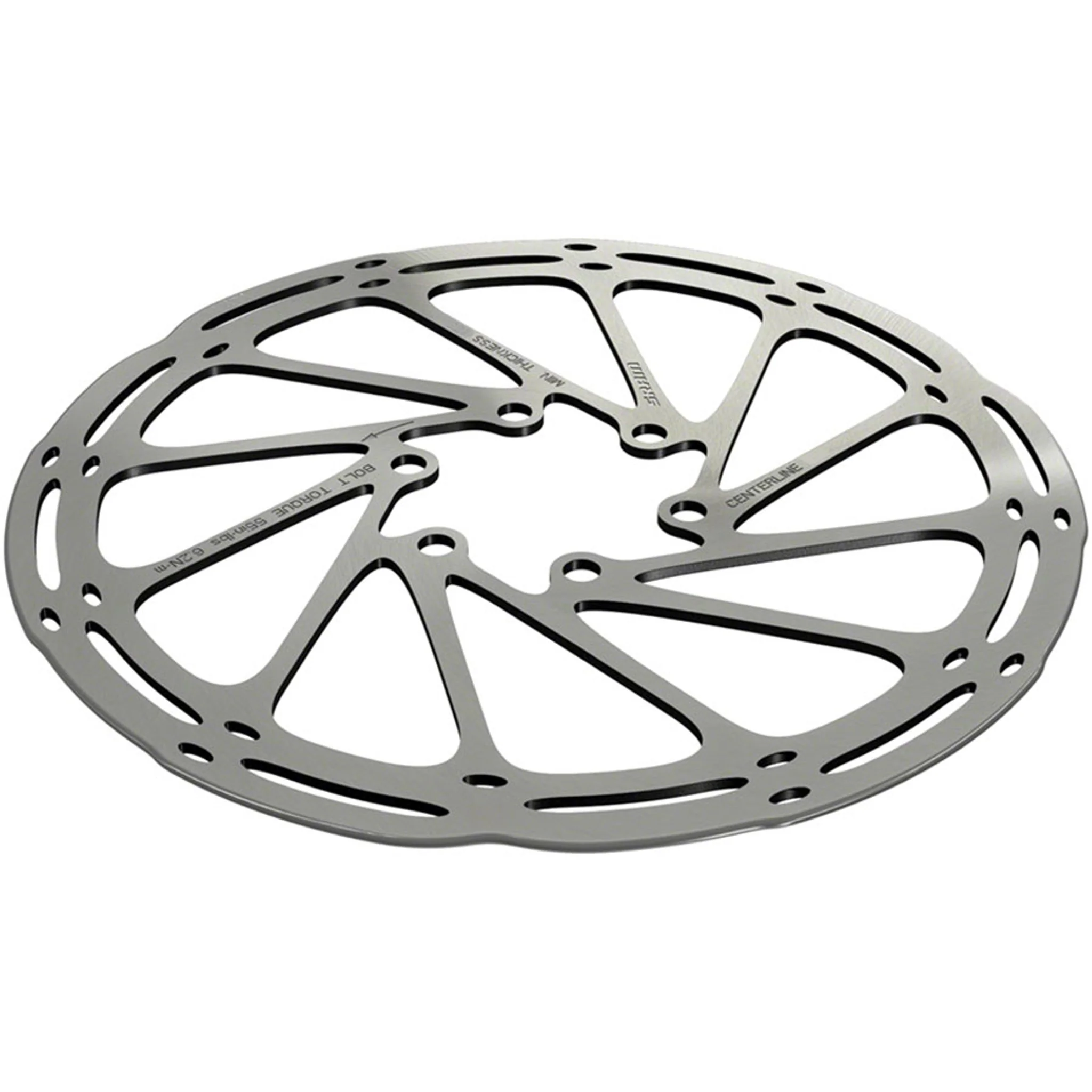 CenterLine 6-Bolt Disc Rotor - Image 2