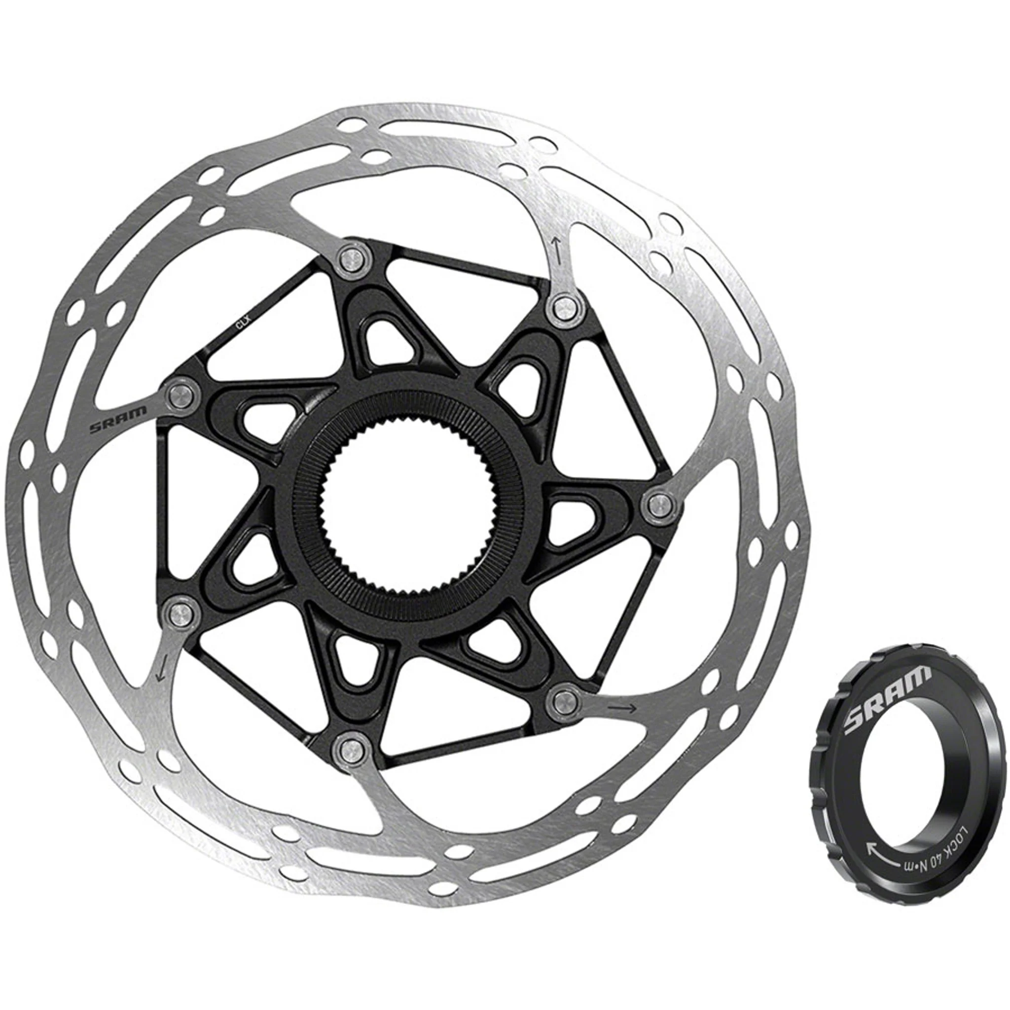 CenterLine X Center Lock Disc Rotor - Image 2