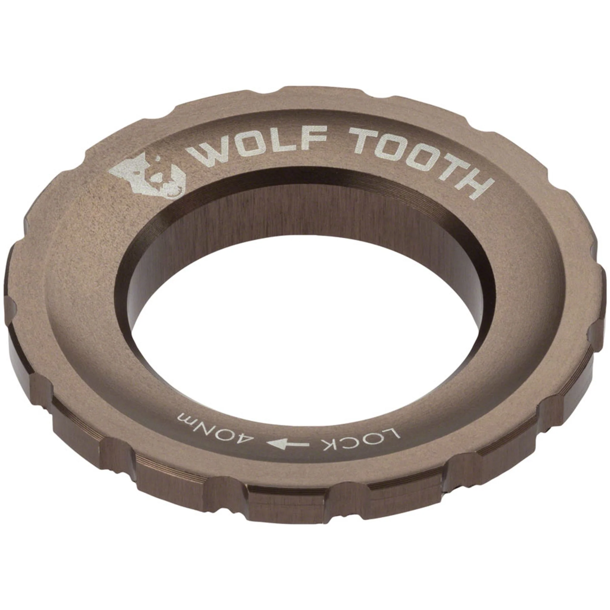 CenterLock Rotor External Splined Lockring