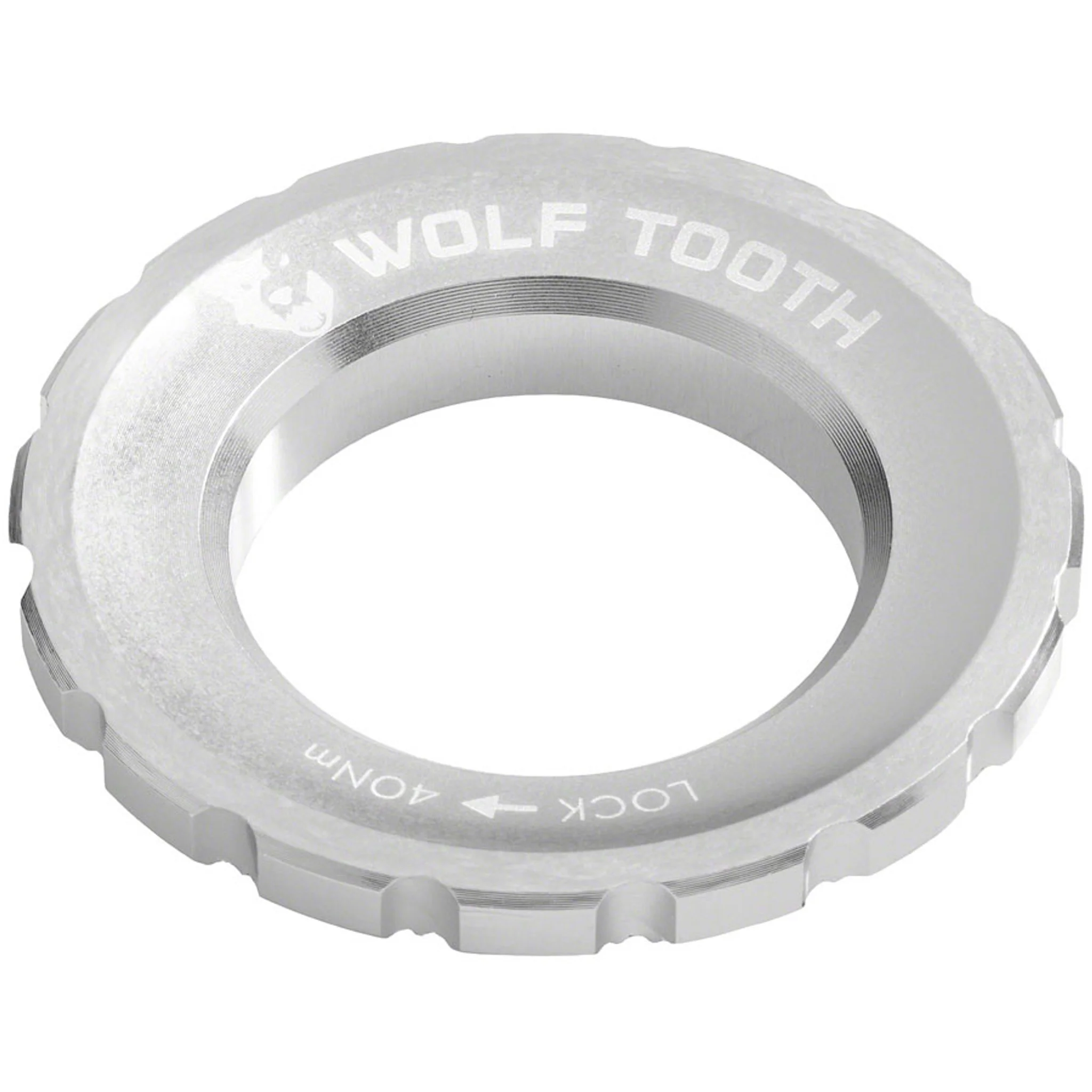 CenterLock Rotor External Splined Lockring - Image 2