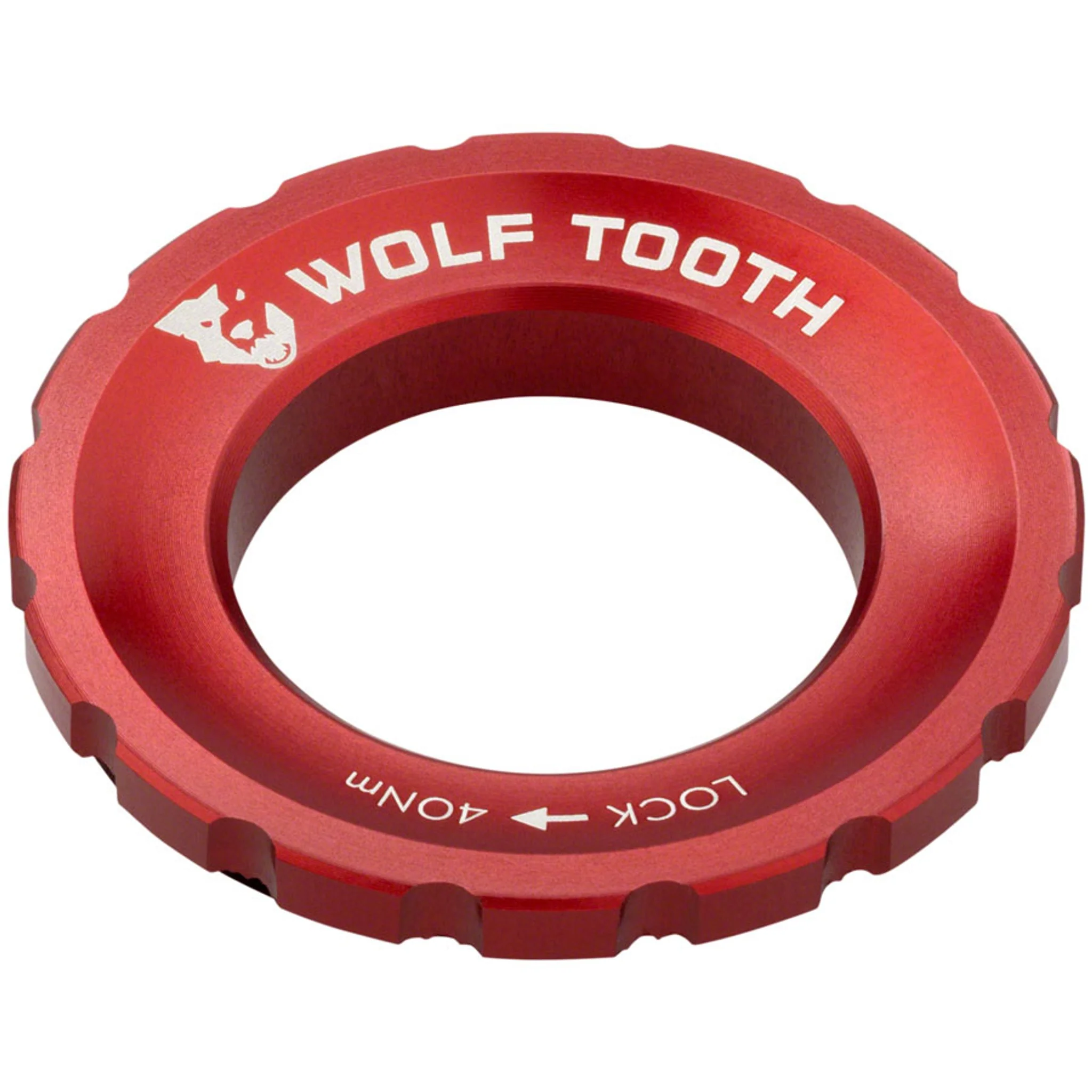 CenterLock Rotor External Splined Lockring - Image 4