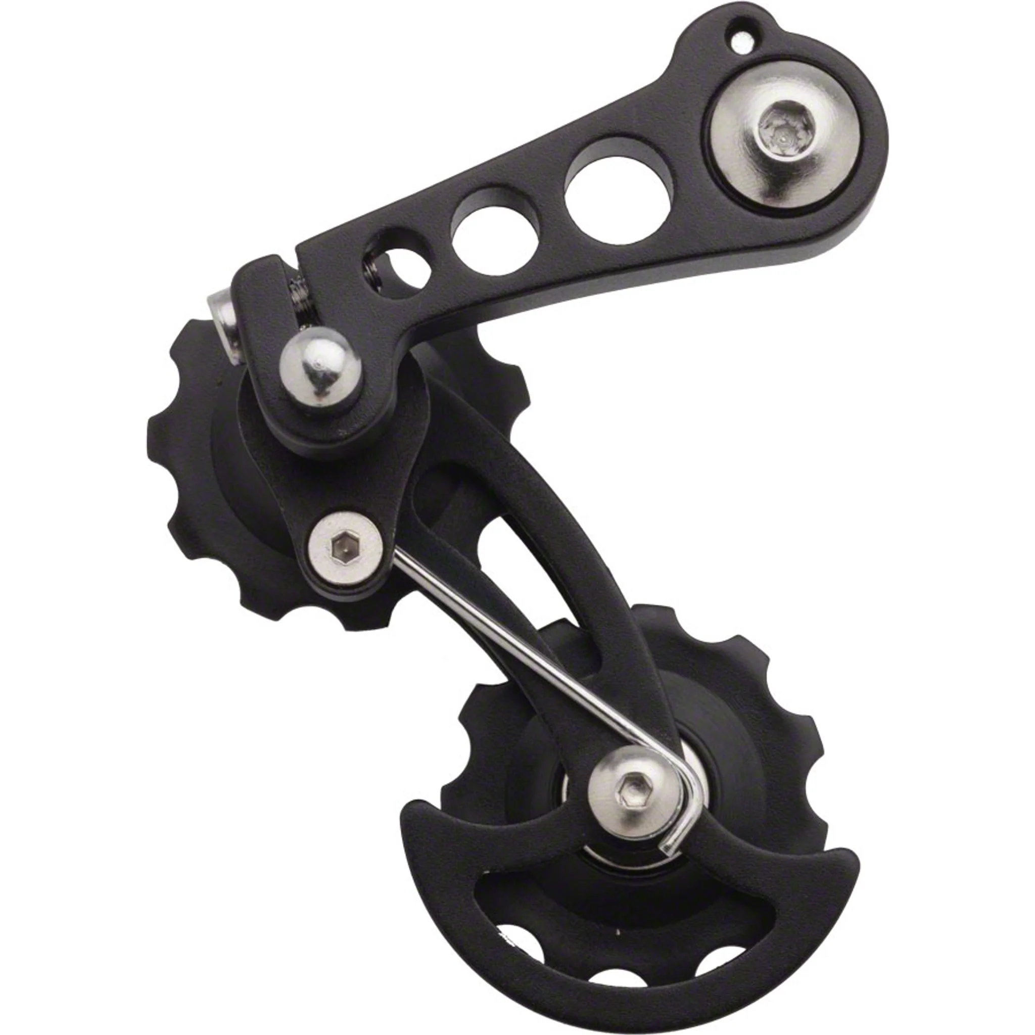 Chain Tensioner Two-Pulley Adjustable Chainline