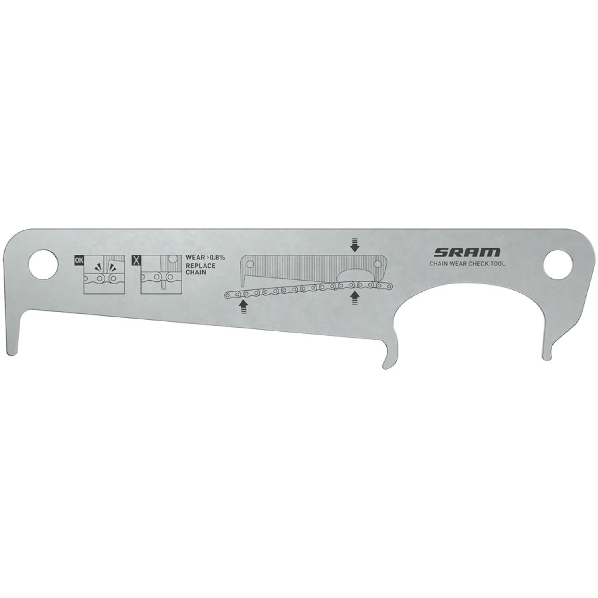 Chain Wear Check Tool