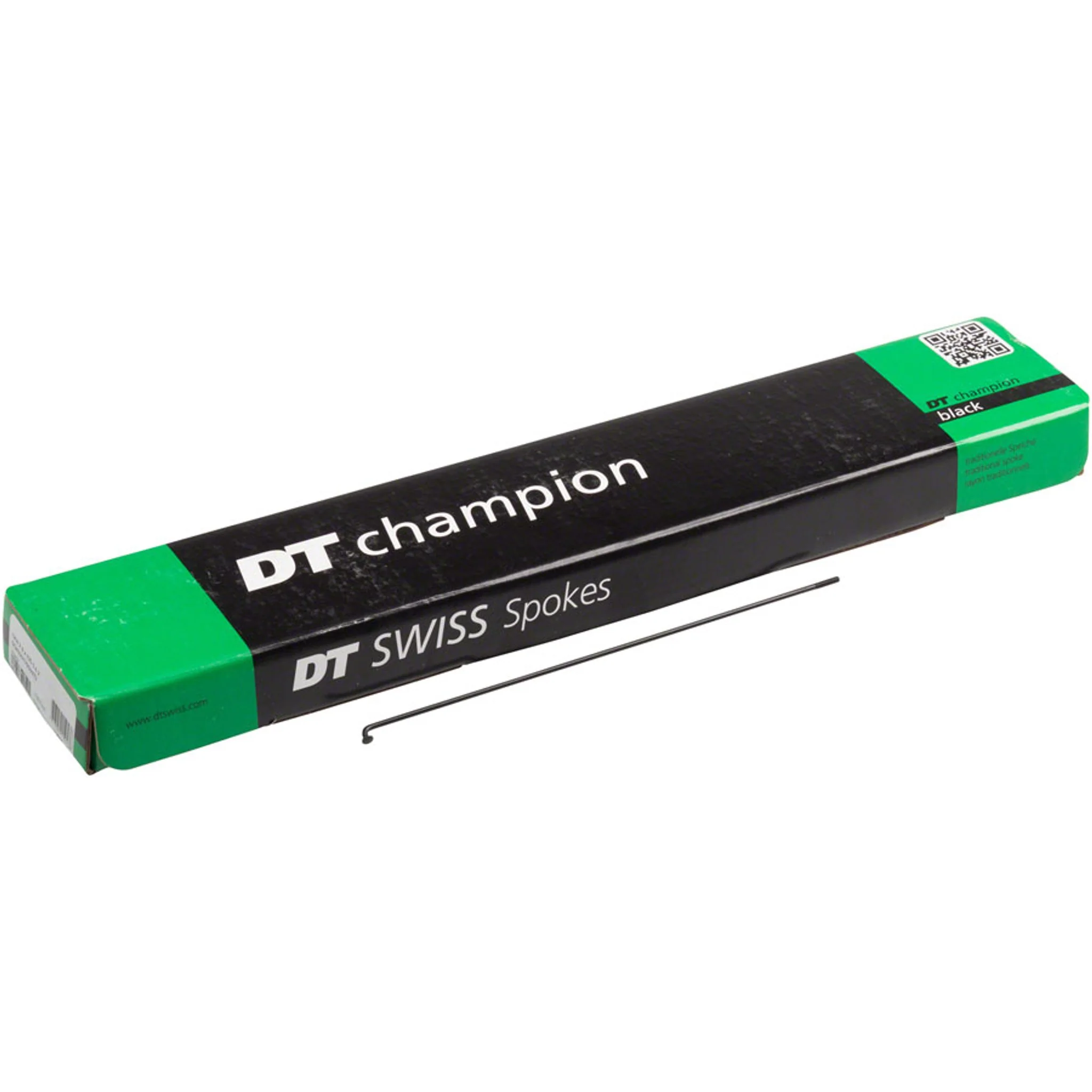 Champion 2.0 Black Spokes