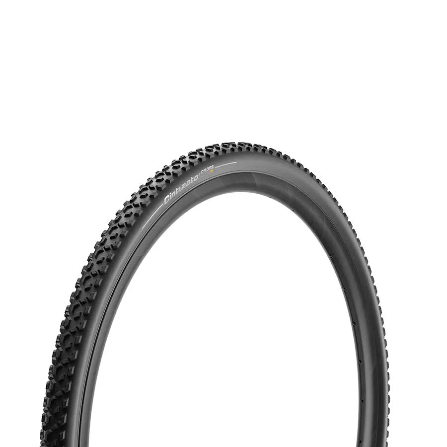 Cinturato Cross M, Gravel Tire, 700x33C, Folding, Tubeless Ready, SpeedGrip, 127TPI, Black - Image 4