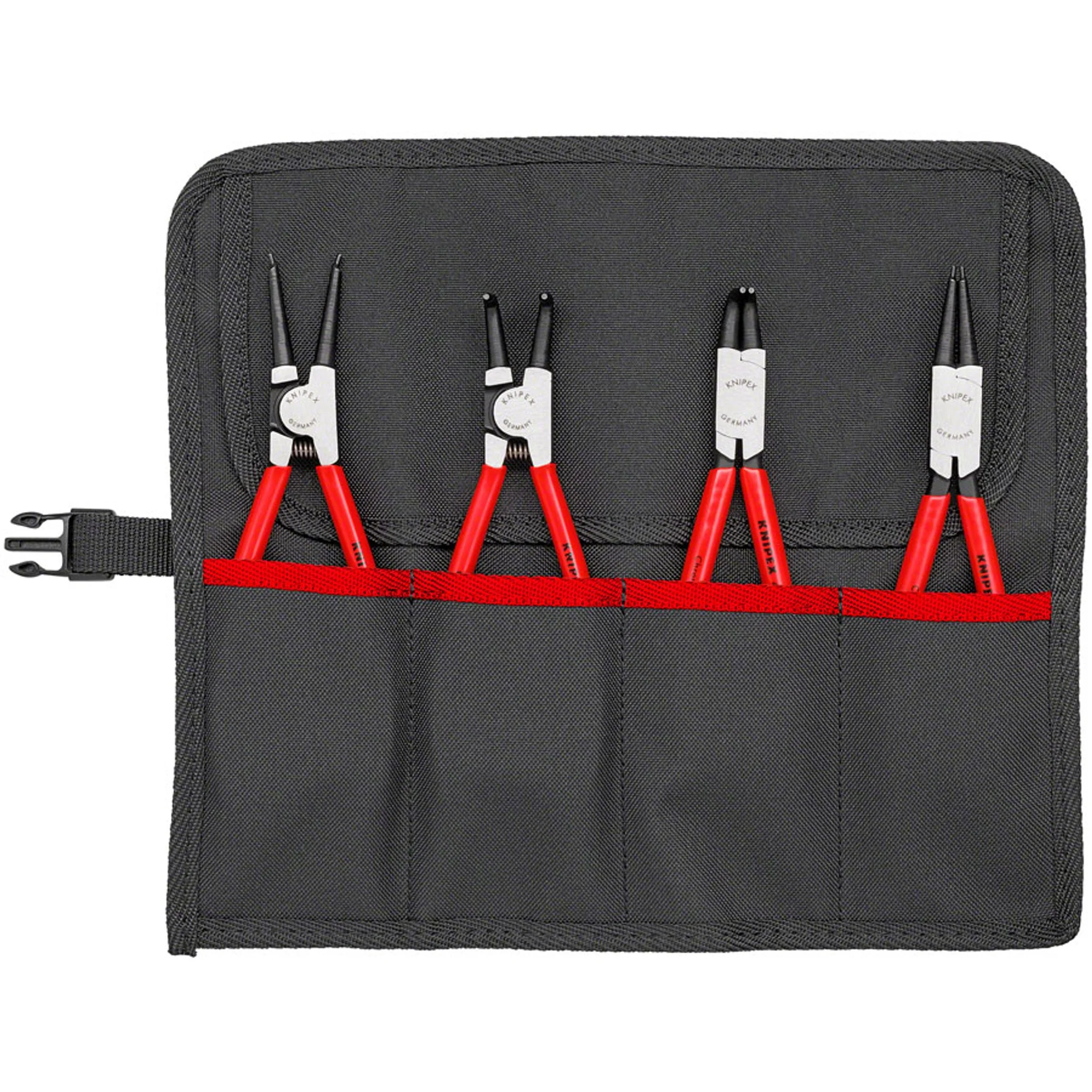 Circlip Pliers Set in Tool Roll - 4 Piece - Image 3