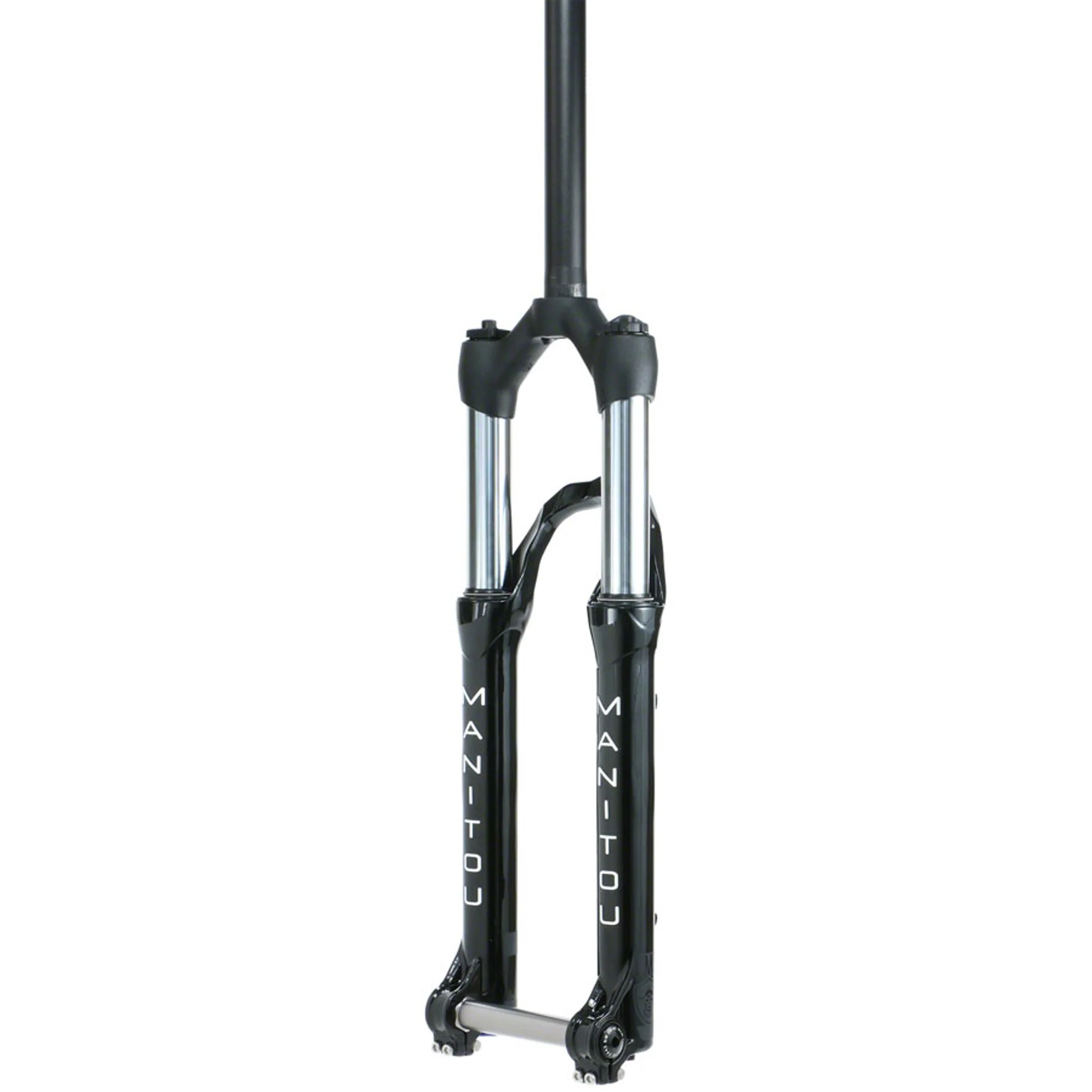 Circus Comp Suspension Fork - 26", 100 mm, 20 x 110 mm, 41 mm Offset, Gloss Black, Straight Steer - Image 2