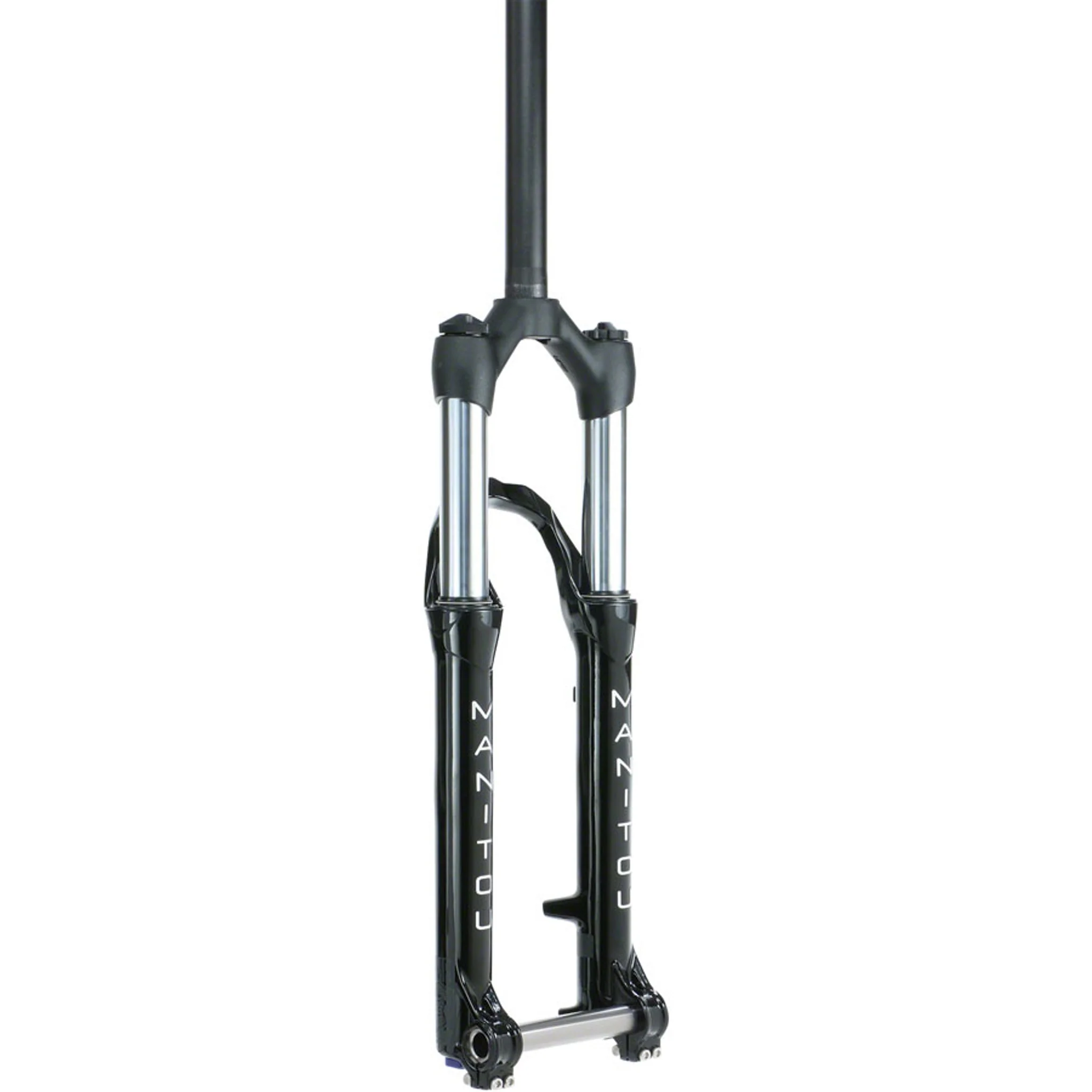 Circus Comp Suspension Fork - 26", 100 mm, 20 x 110 mm, 41 mm Offset, Gloss Black, Straight Steer - Image 3