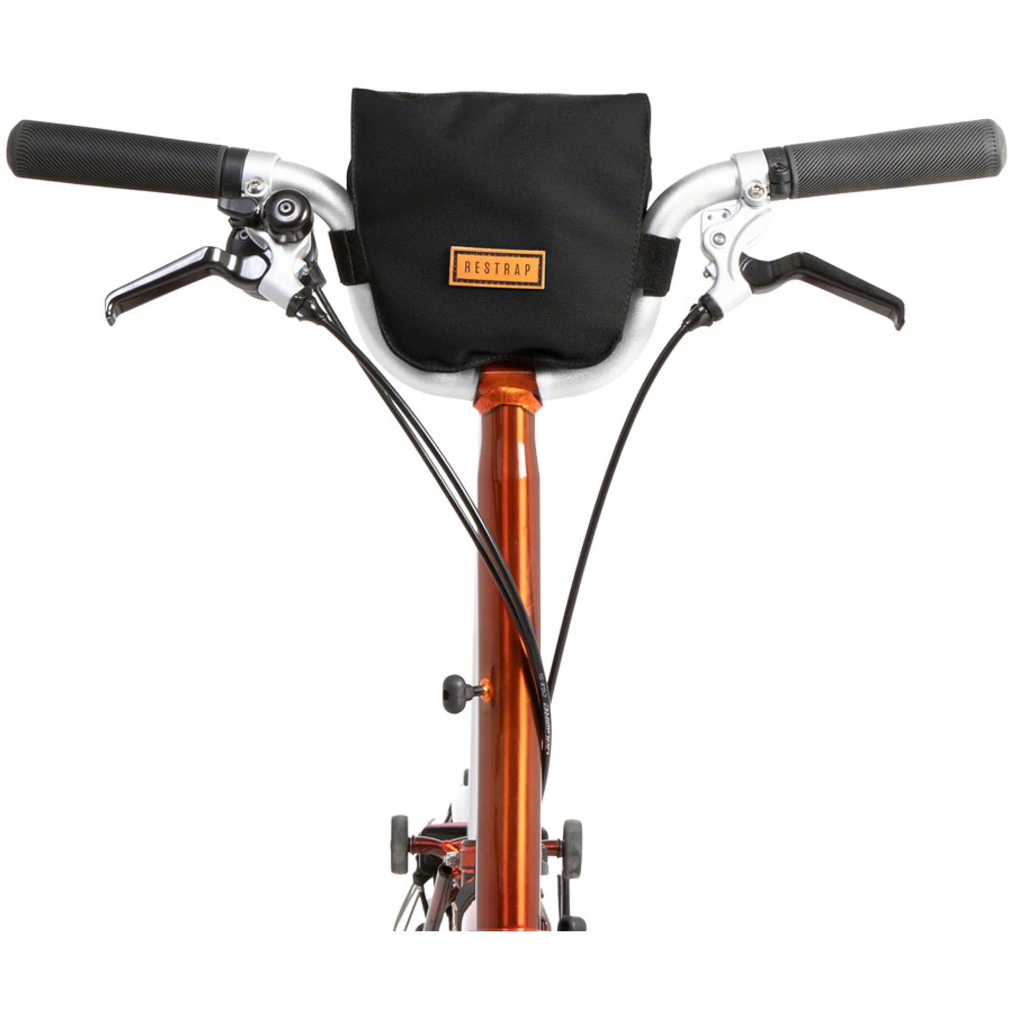 City Handlebar Bag - 1.2L, Black