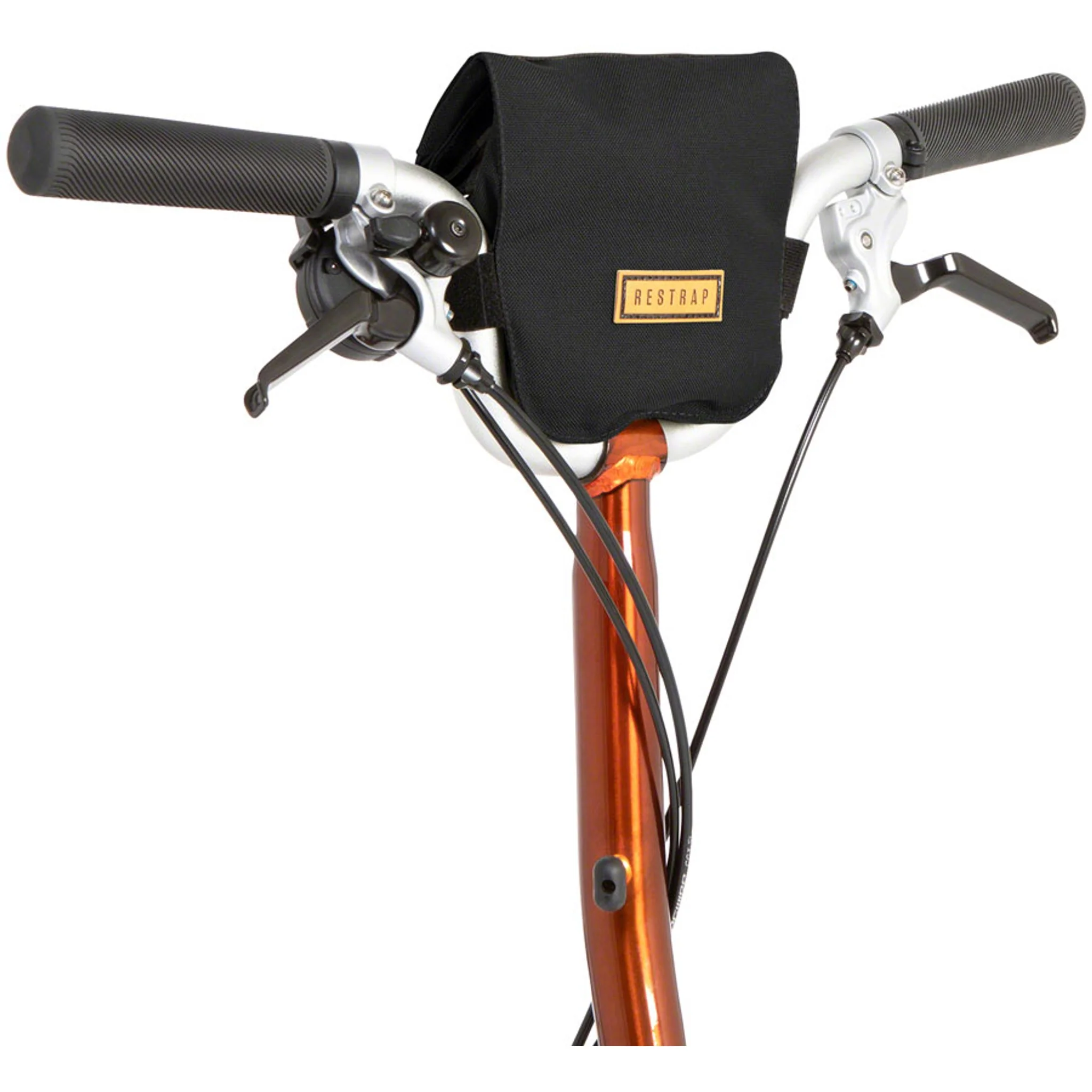 City Handlebar Bag - 1.2L, Black - Image 2