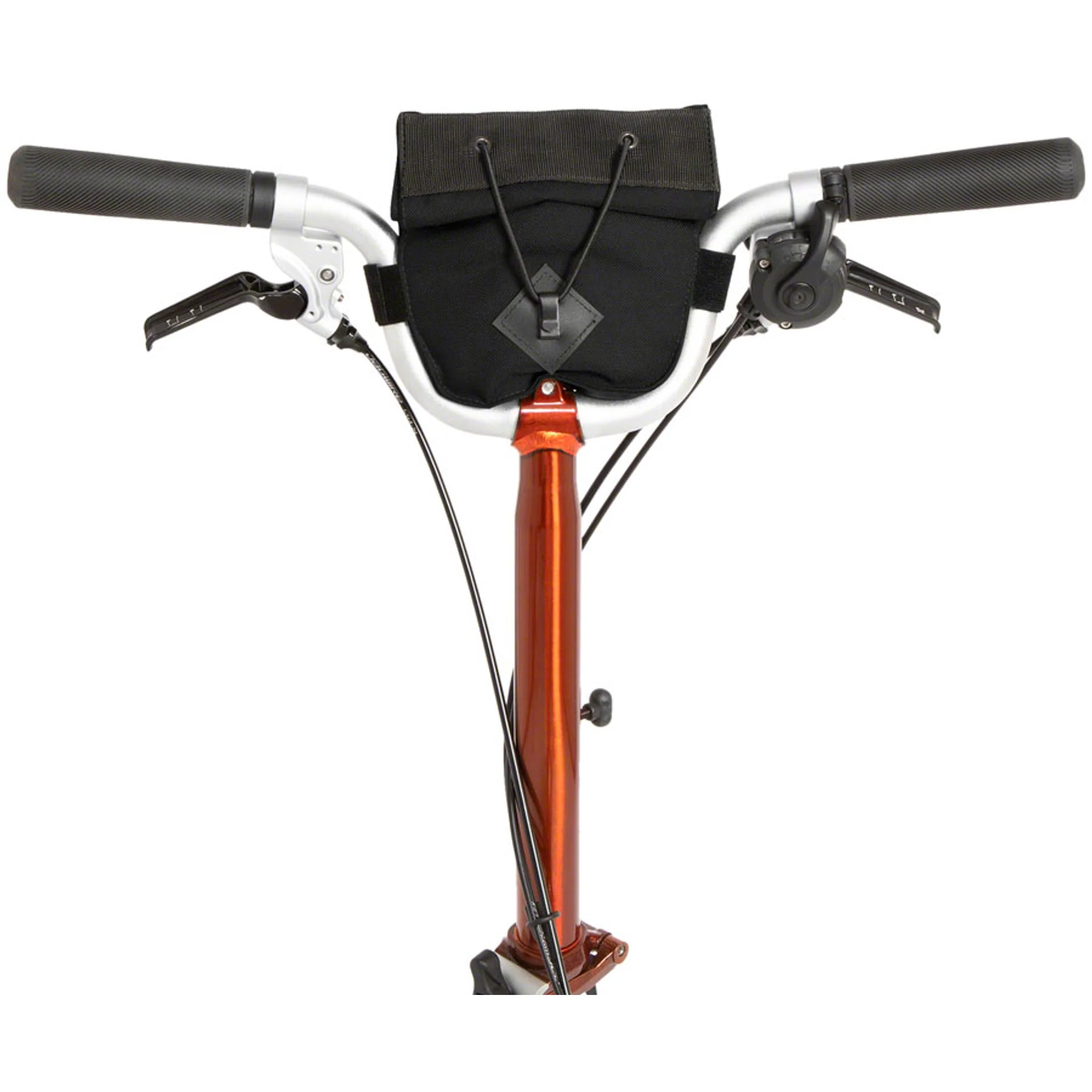 City Handlebar Bag - 1.2L, Black - Image 3
