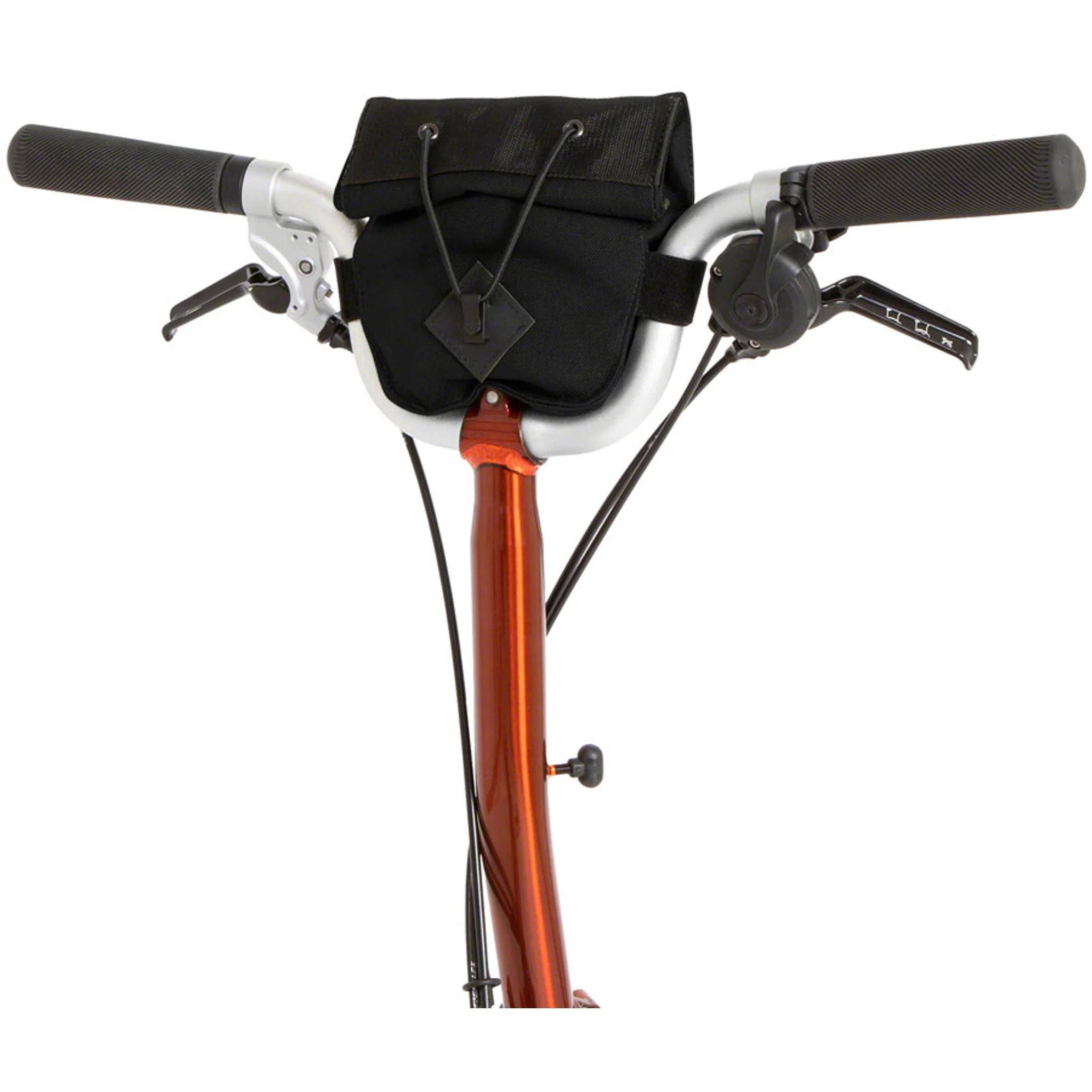 City Handlebar Bag - 1.2L, Black - Image 4