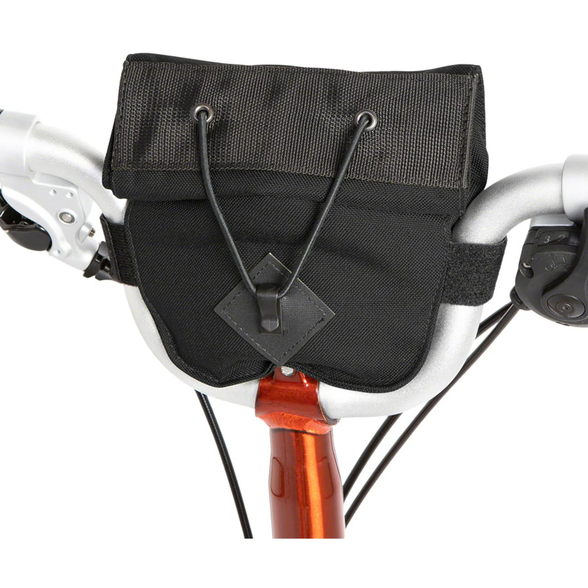City Handlebar Bag - 1.2L, Black - Image 5