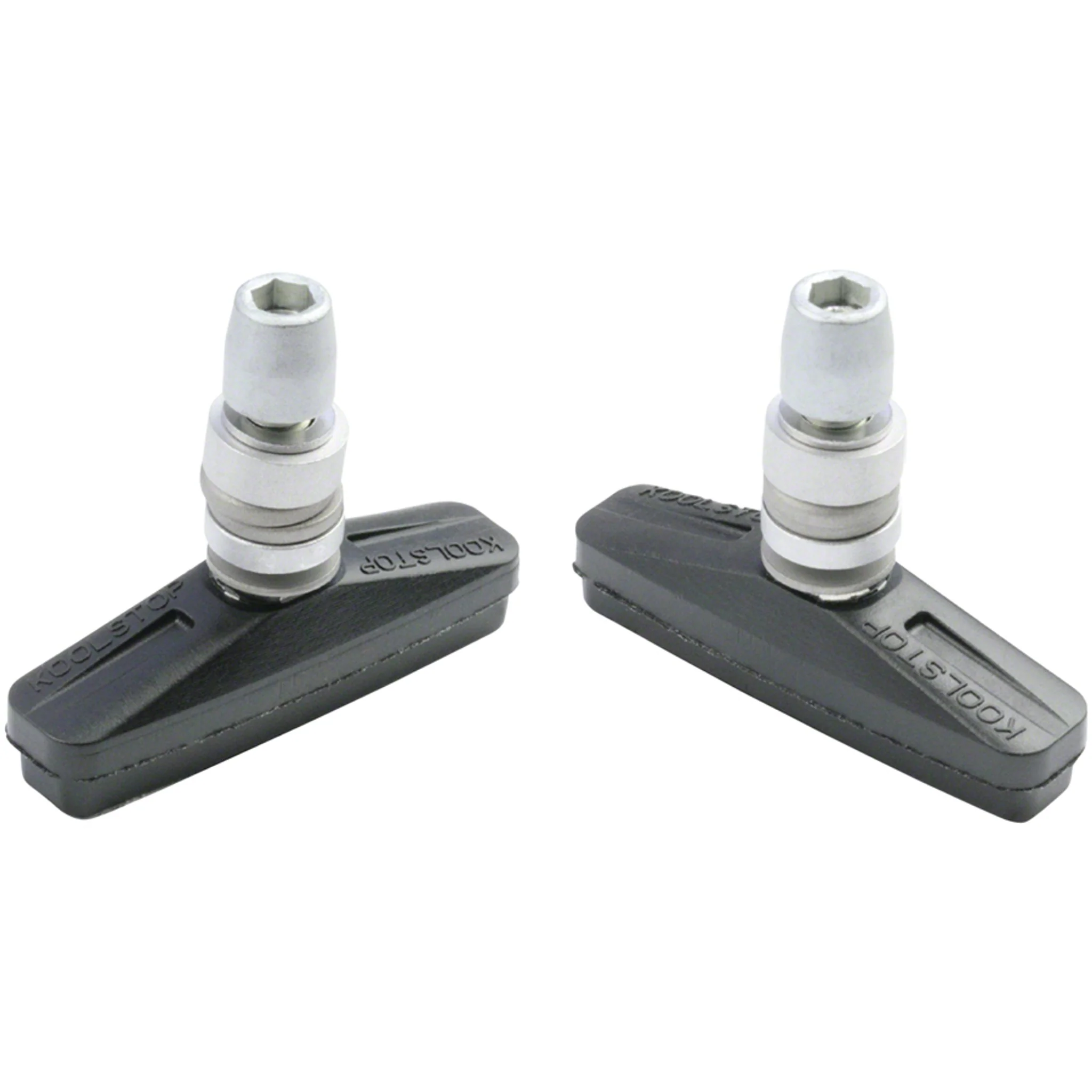 City Threaded Rim Brake Pads - Black Compound