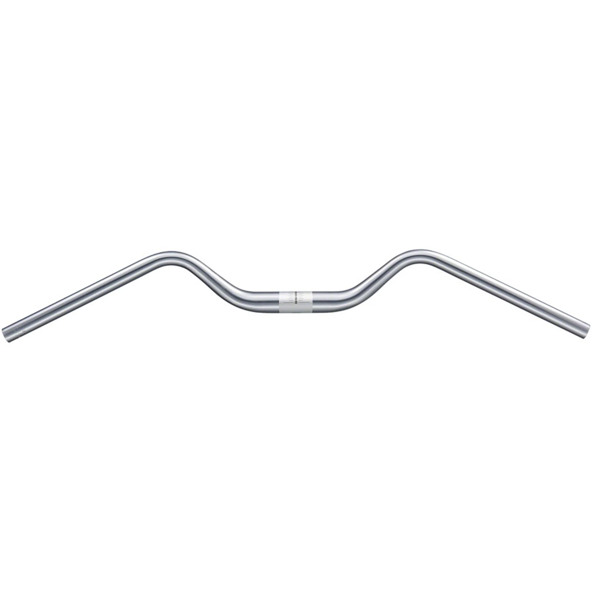 Classic Kyote Handlebar - Aluminum, 800mm, 30mm Rise, 31.8mm, 27 Deg, Silver