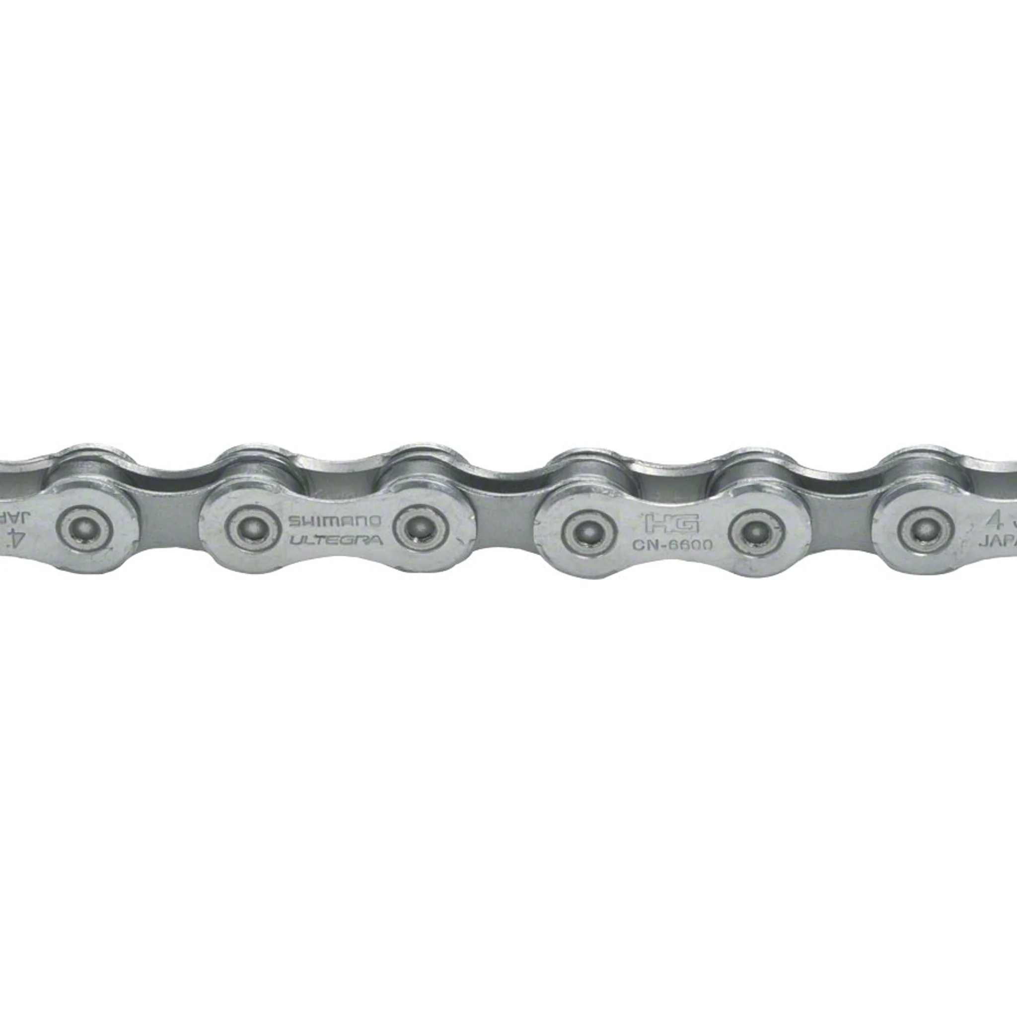 CN-6600-10 Chain - 10-Speed, 116 Links, Silver/Gray