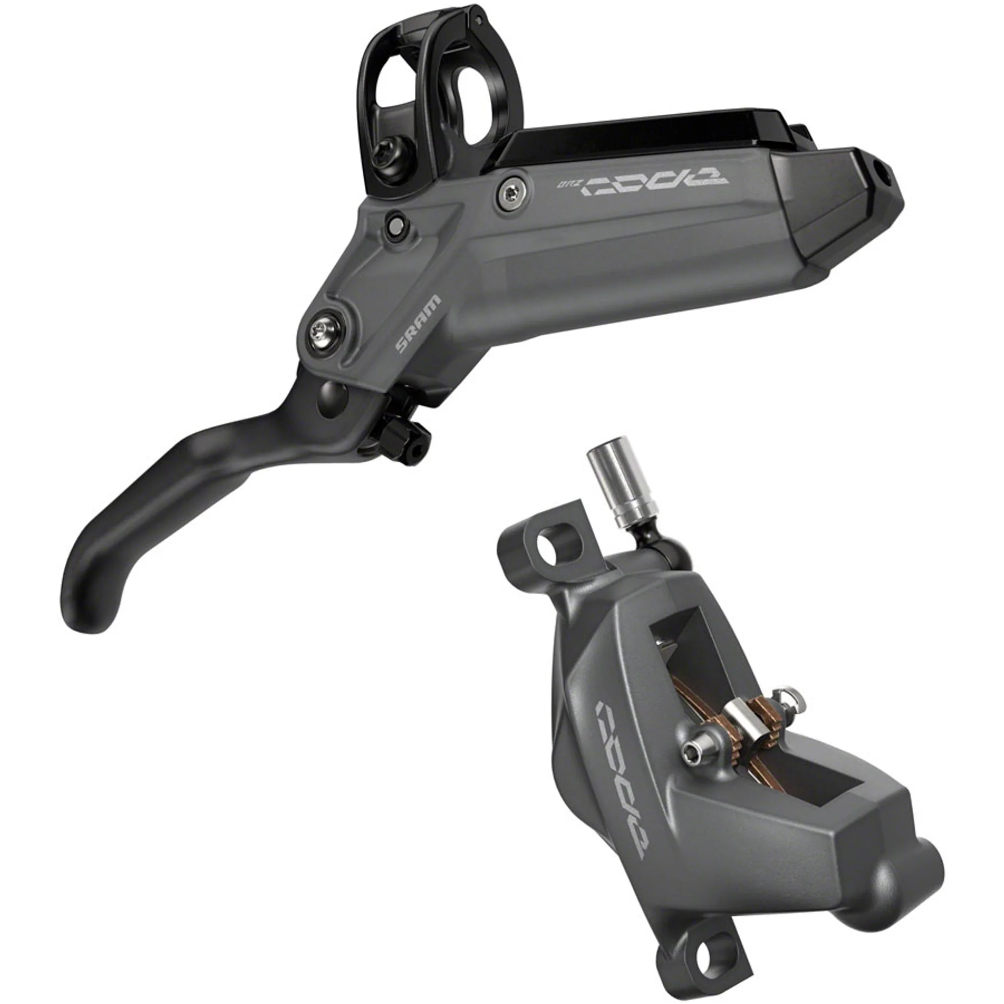 Code Bronze Stealth 4-Piston Disc Brake and Lever - Image 6