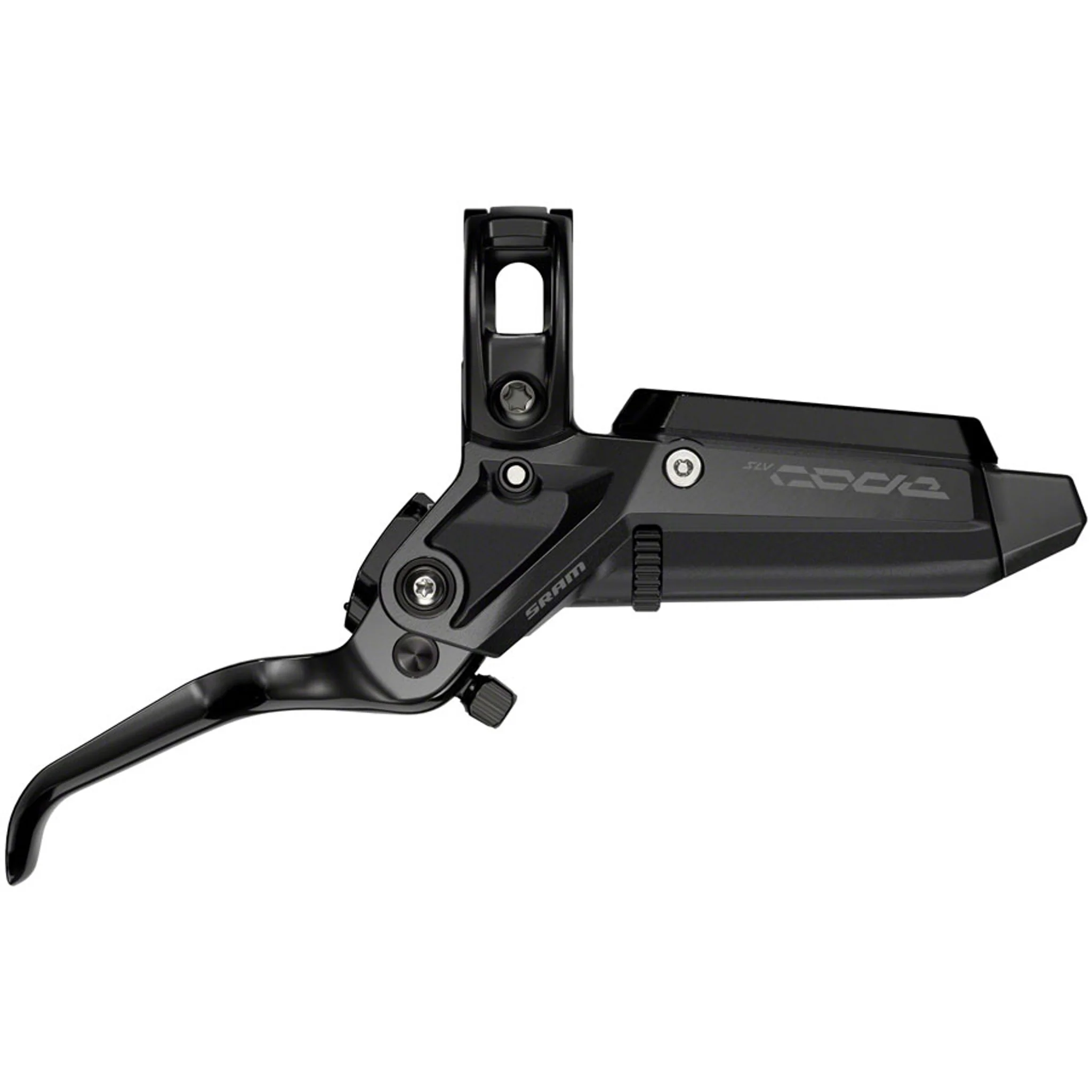 Code Silver Stealth 4-Piston Disc Brake and Lever - Image 3