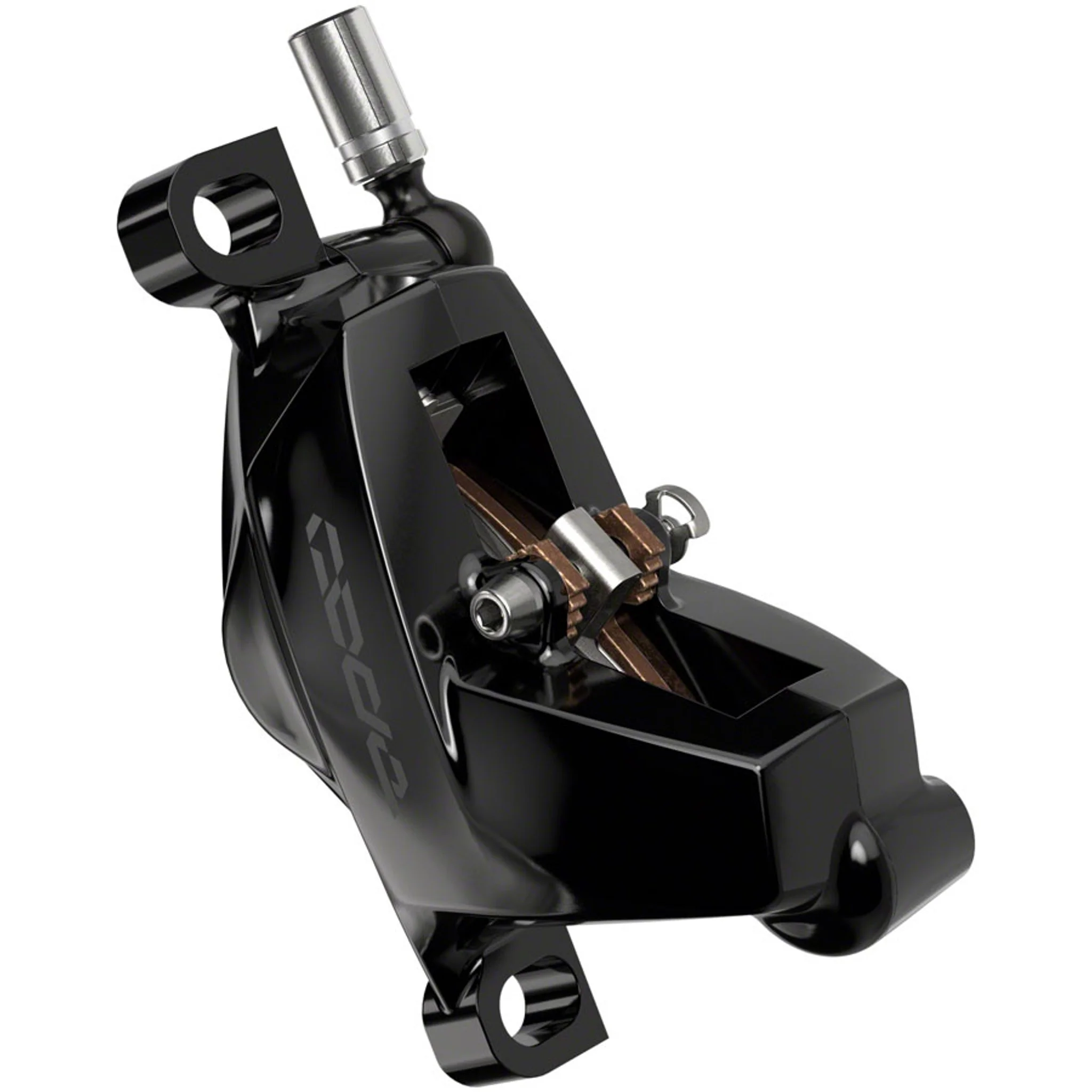 Code Silver Stealth 4-Piston Disc Brake and Lever - Image 4