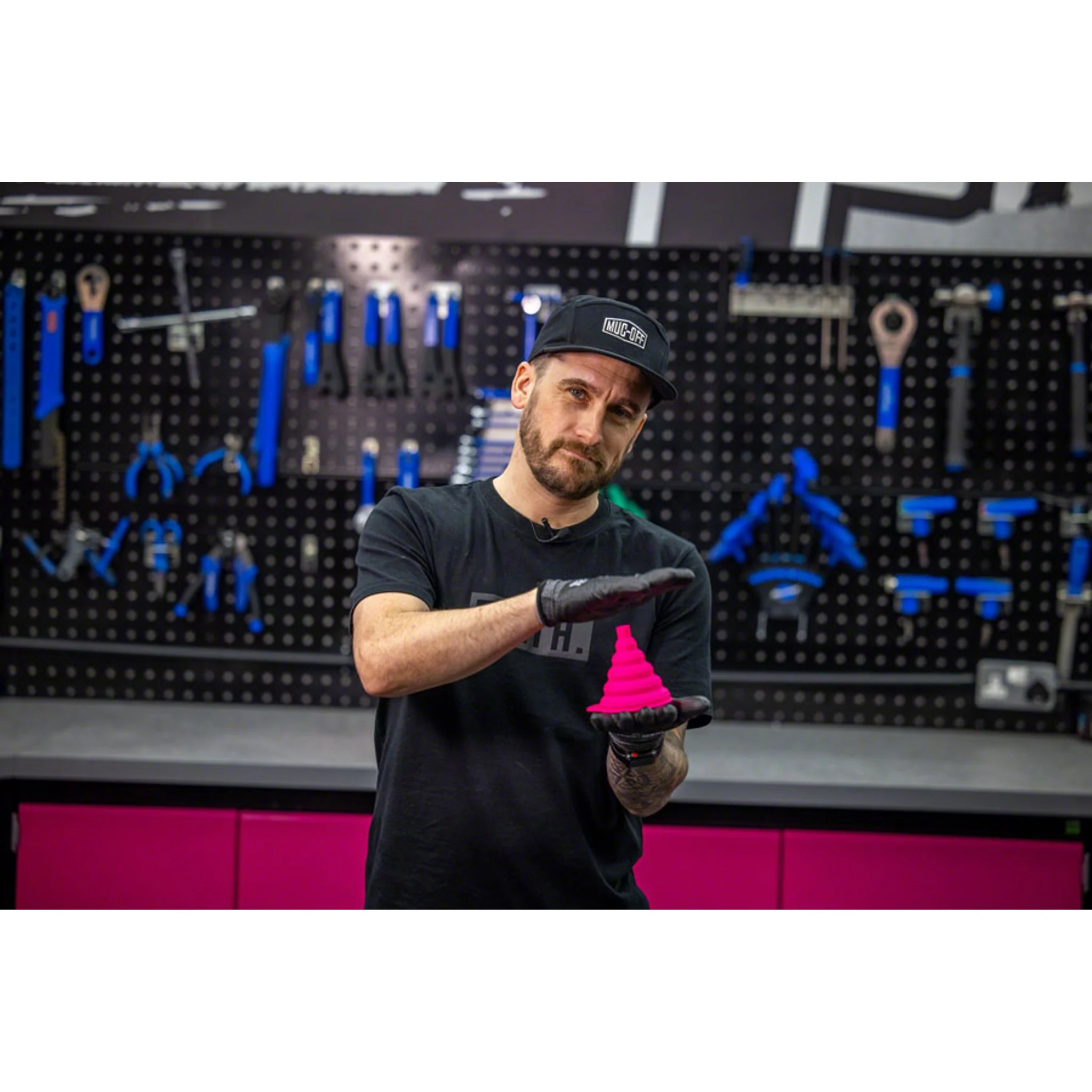 Collapsible Silicone Funnel - Image 6