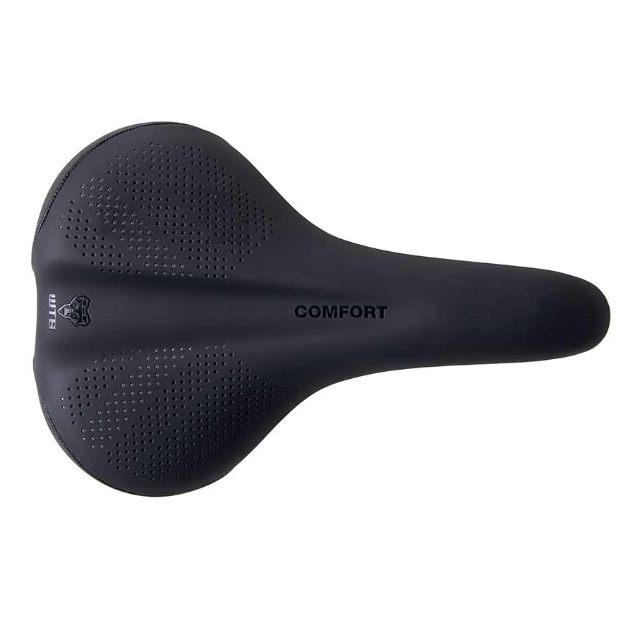 Comfort Saddle - Steel, Black, Wide - Image 2