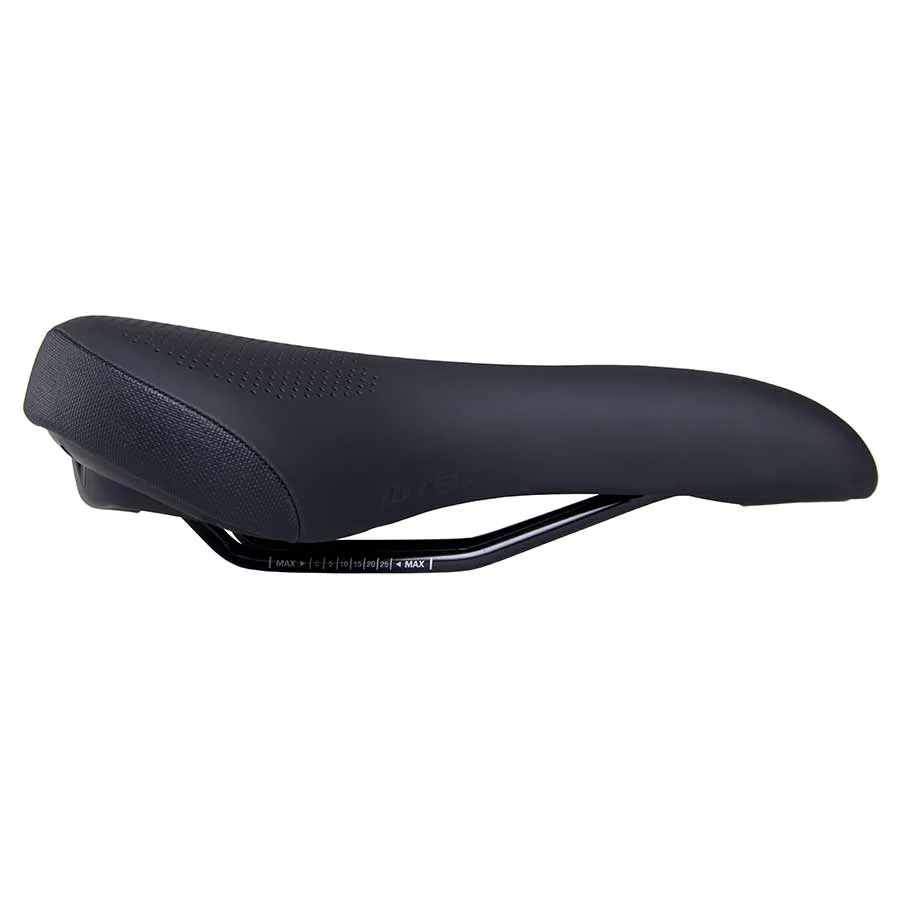 Comfort Saddle - Steel, Black, Wide - Image 3