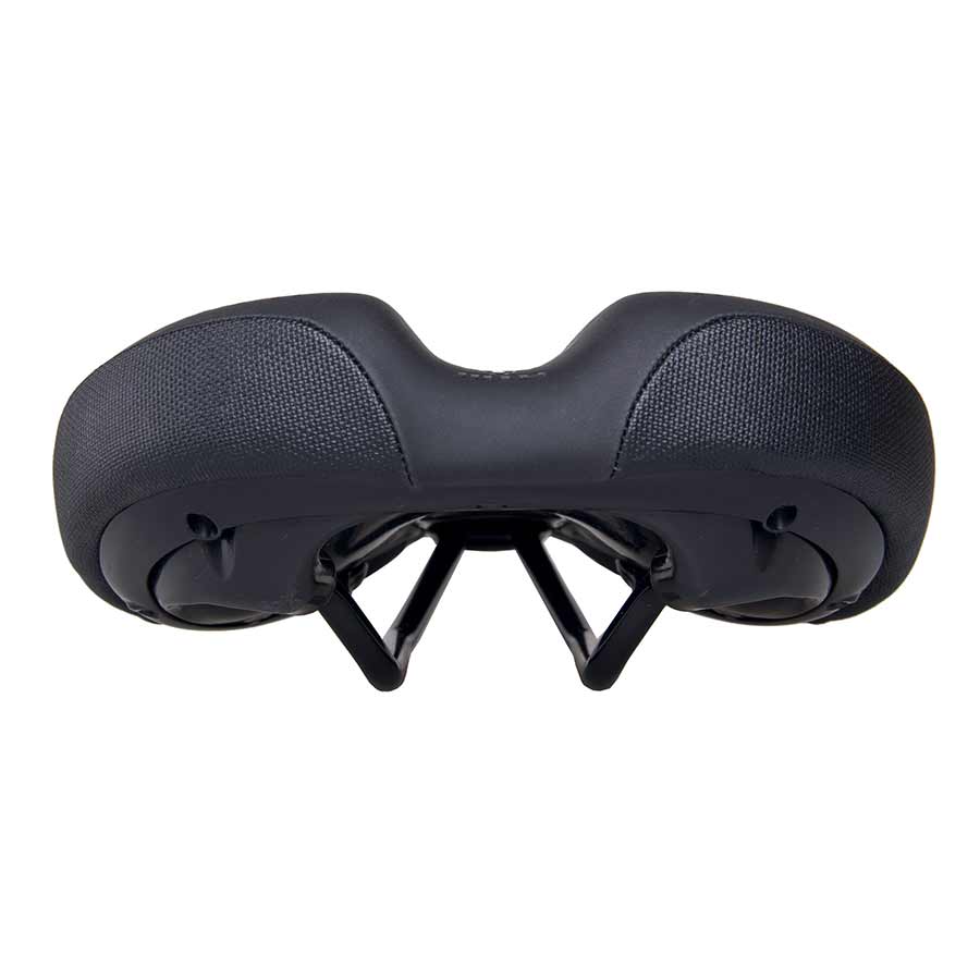 Comfort Saddle - Steel, Black, Wide - Image 4