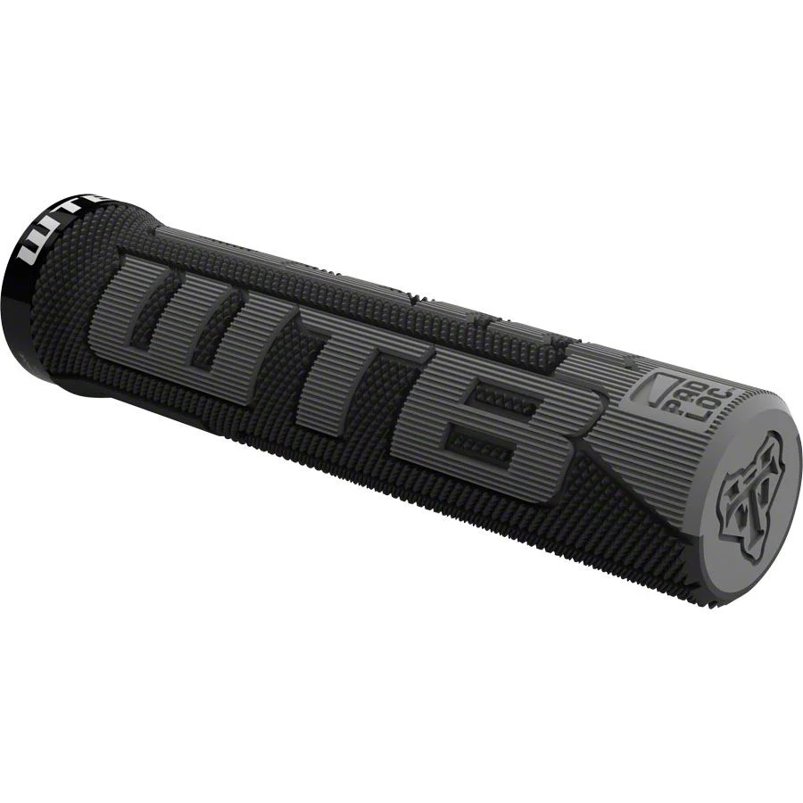Commander PadLoc Grips - Black/Gray, Lock-On