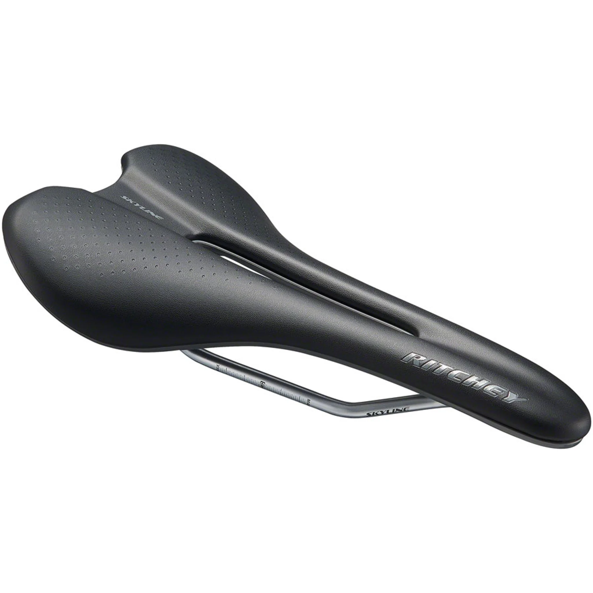 Comp Skyline Saddle - Chromoly, Black