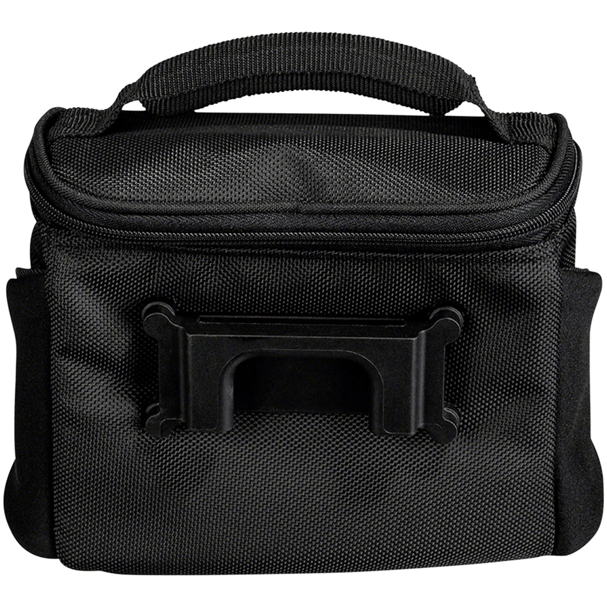 Compact Handlebar Bag/Fanny Pack - Includes Fixer 8, Black - Image 2