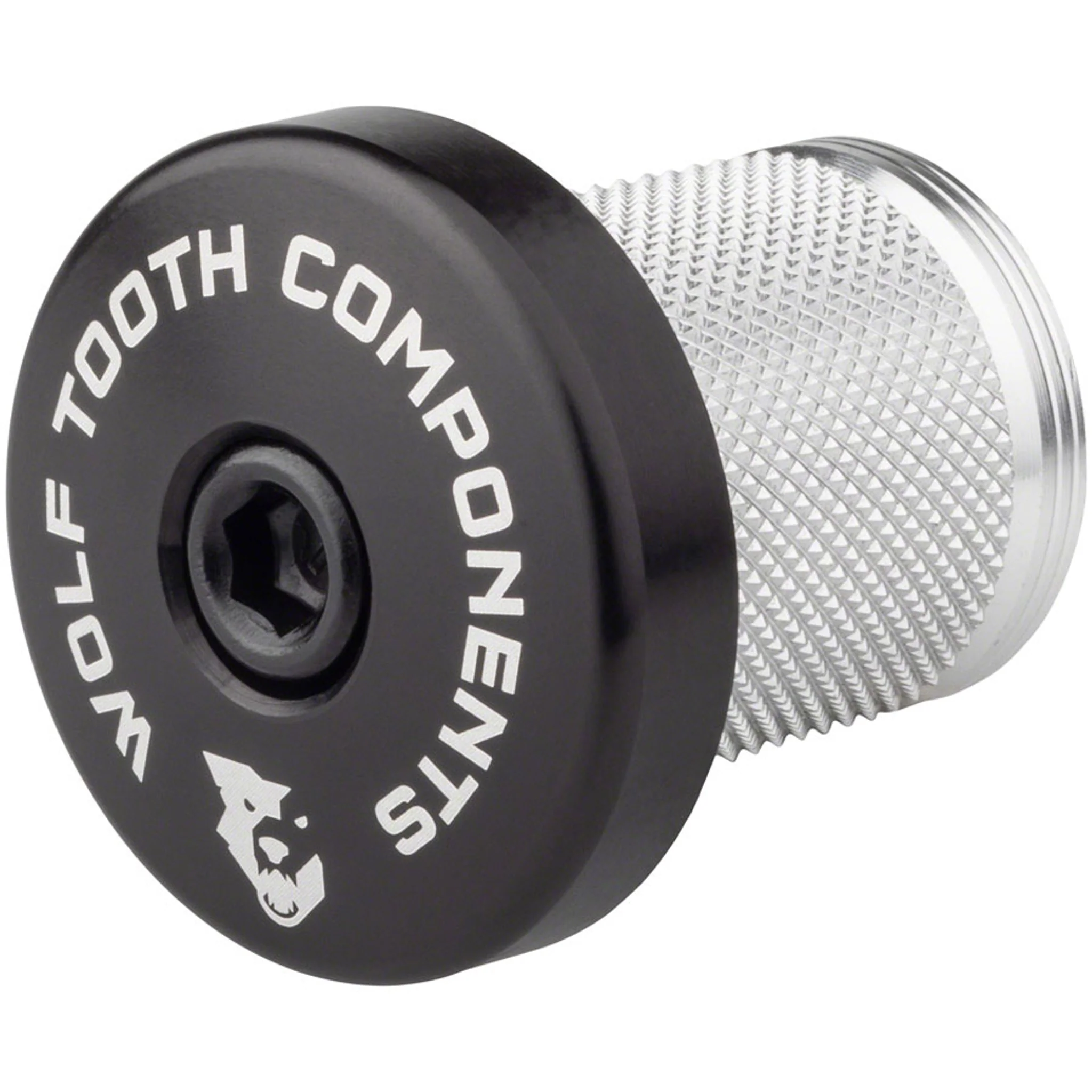 Compression Plug With Integrated Spacer Stem Cap