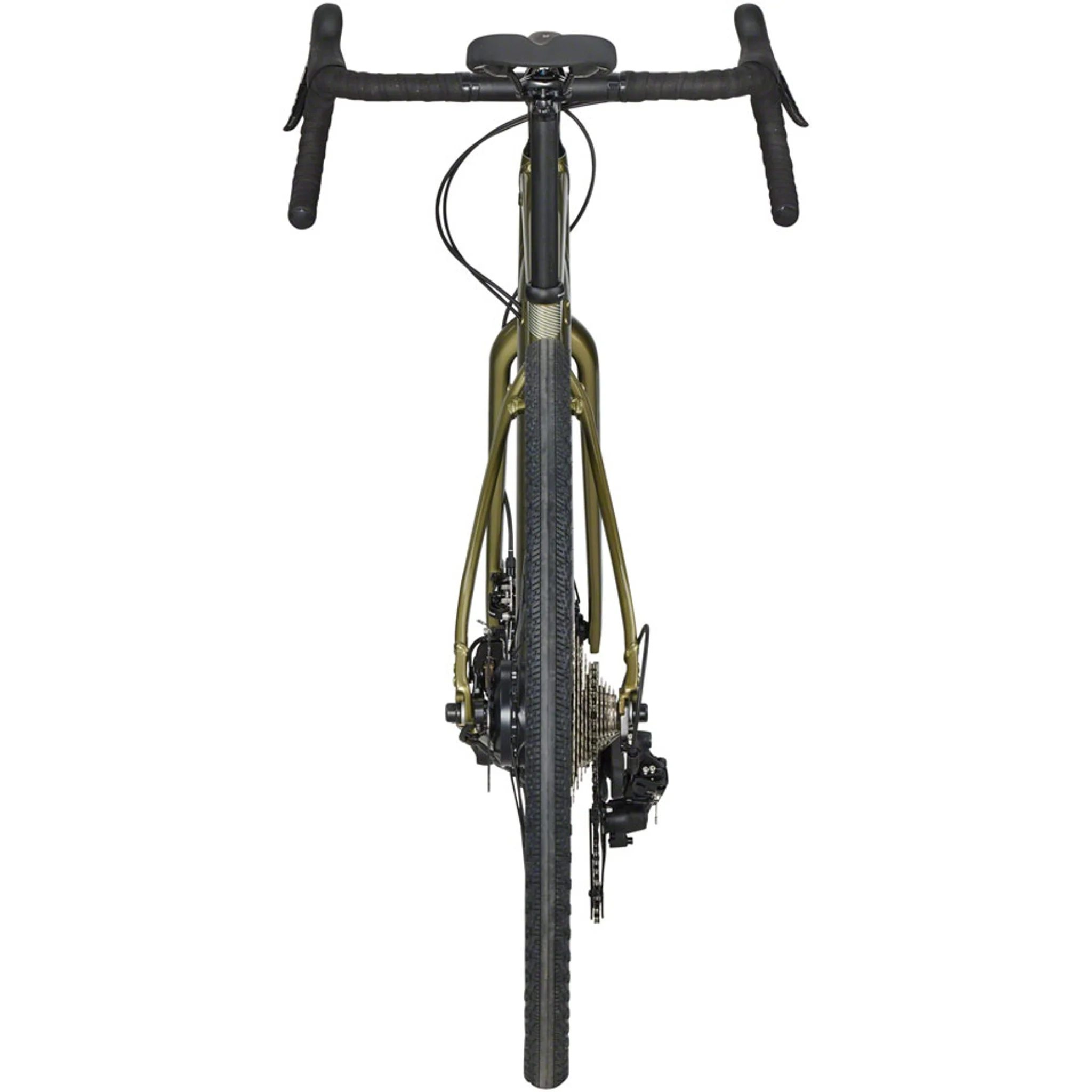 Confluence Apex 1 Drop Bar Ebike - Avocado Green - Image 6