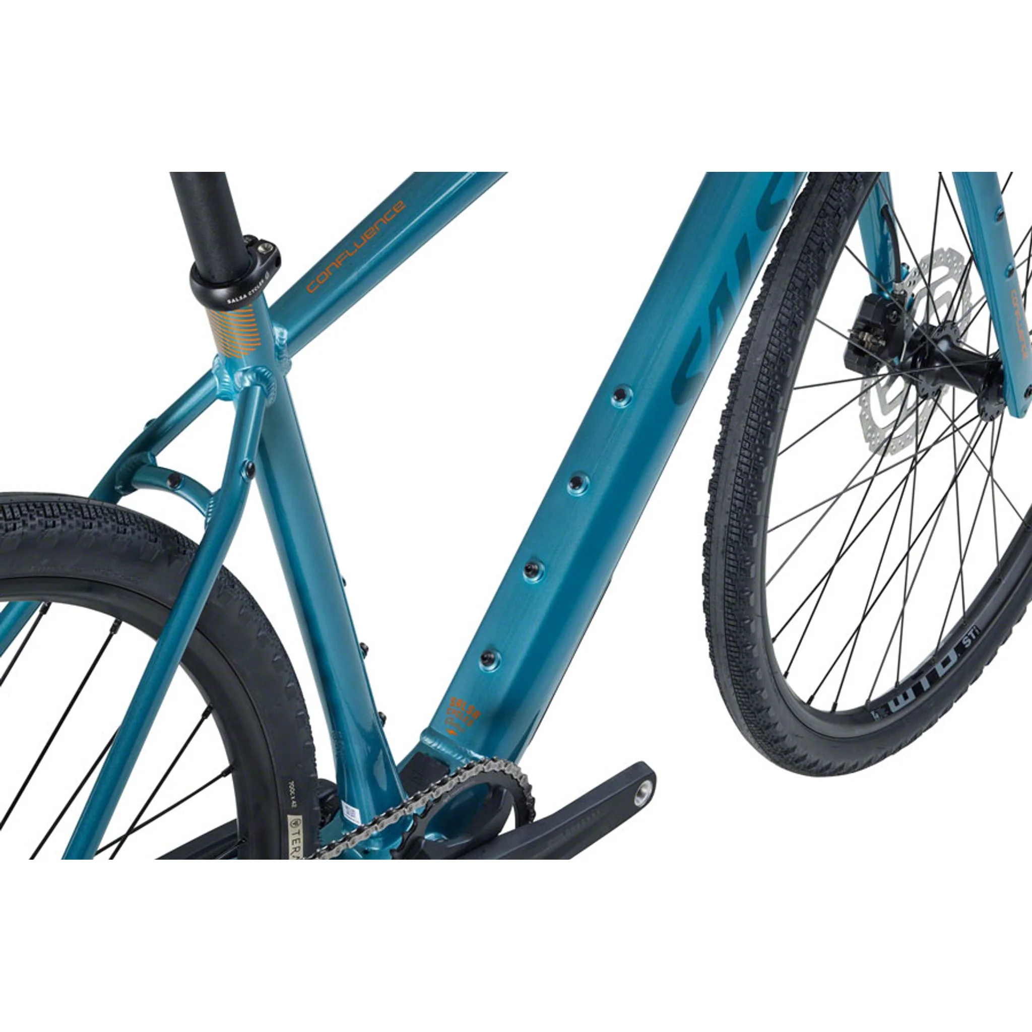 Confluence Cues 11 Flat Bar Ebike - Dark Cyan - Image 11