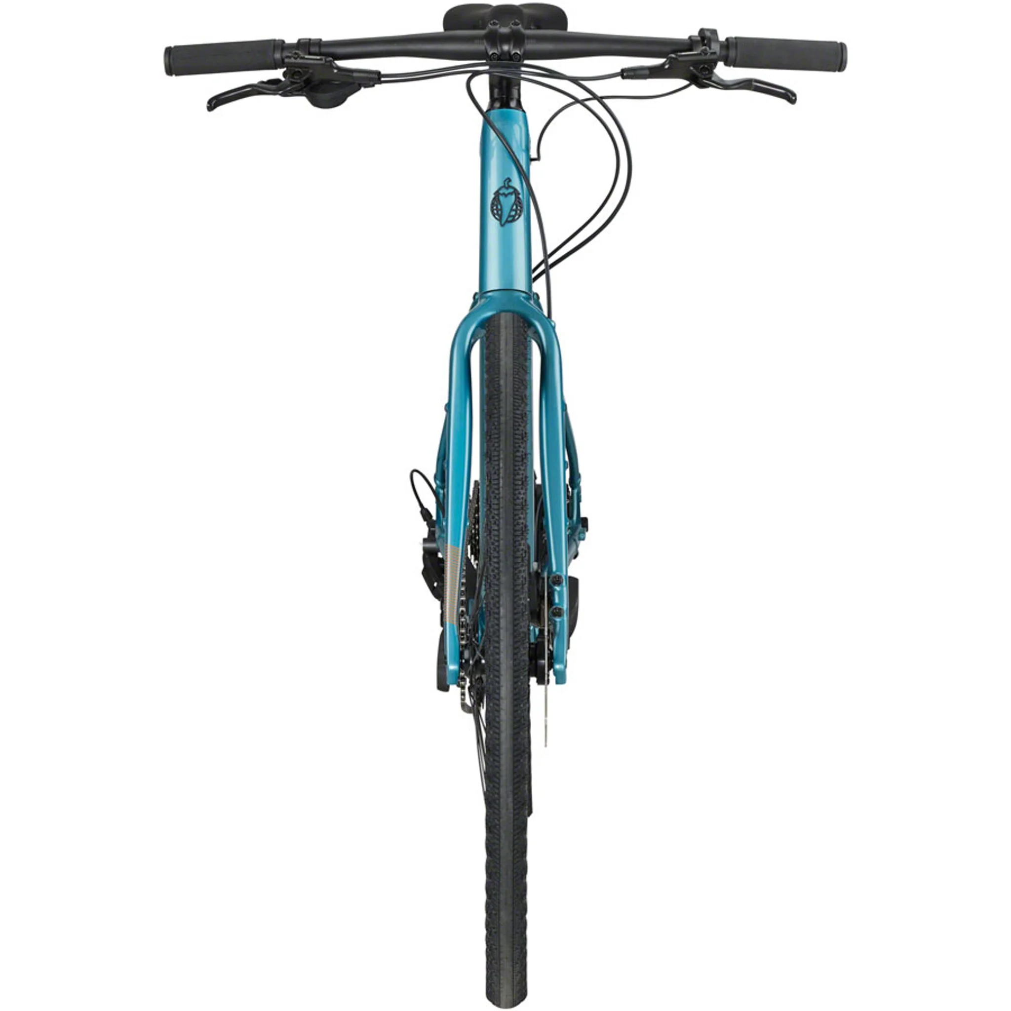Confluence Cues 11 Flat Bar Ebike - Dark Cyan - Image 5