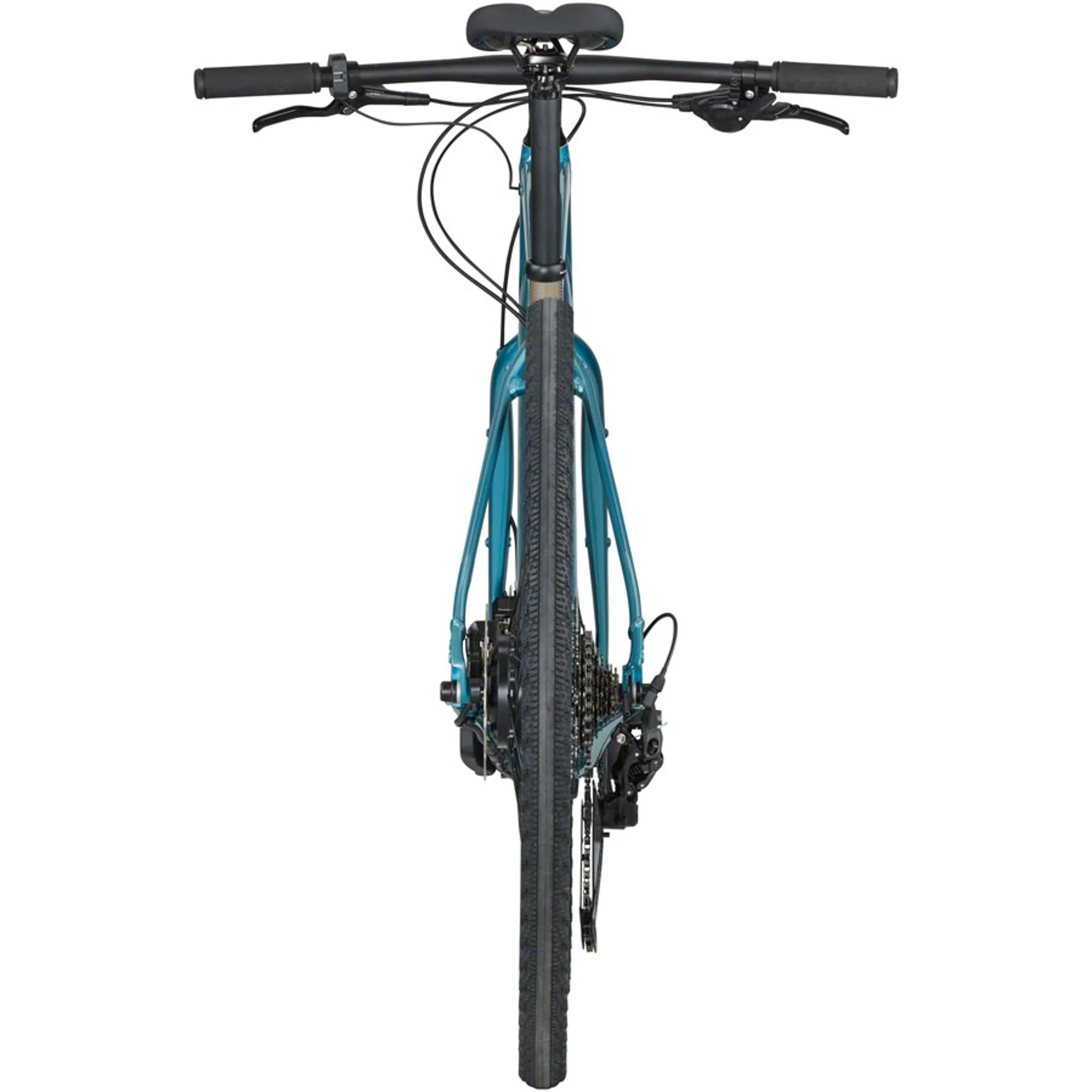 Confluence Cues 11 Flat Bar Ebike - Dark Cyan - Image 6