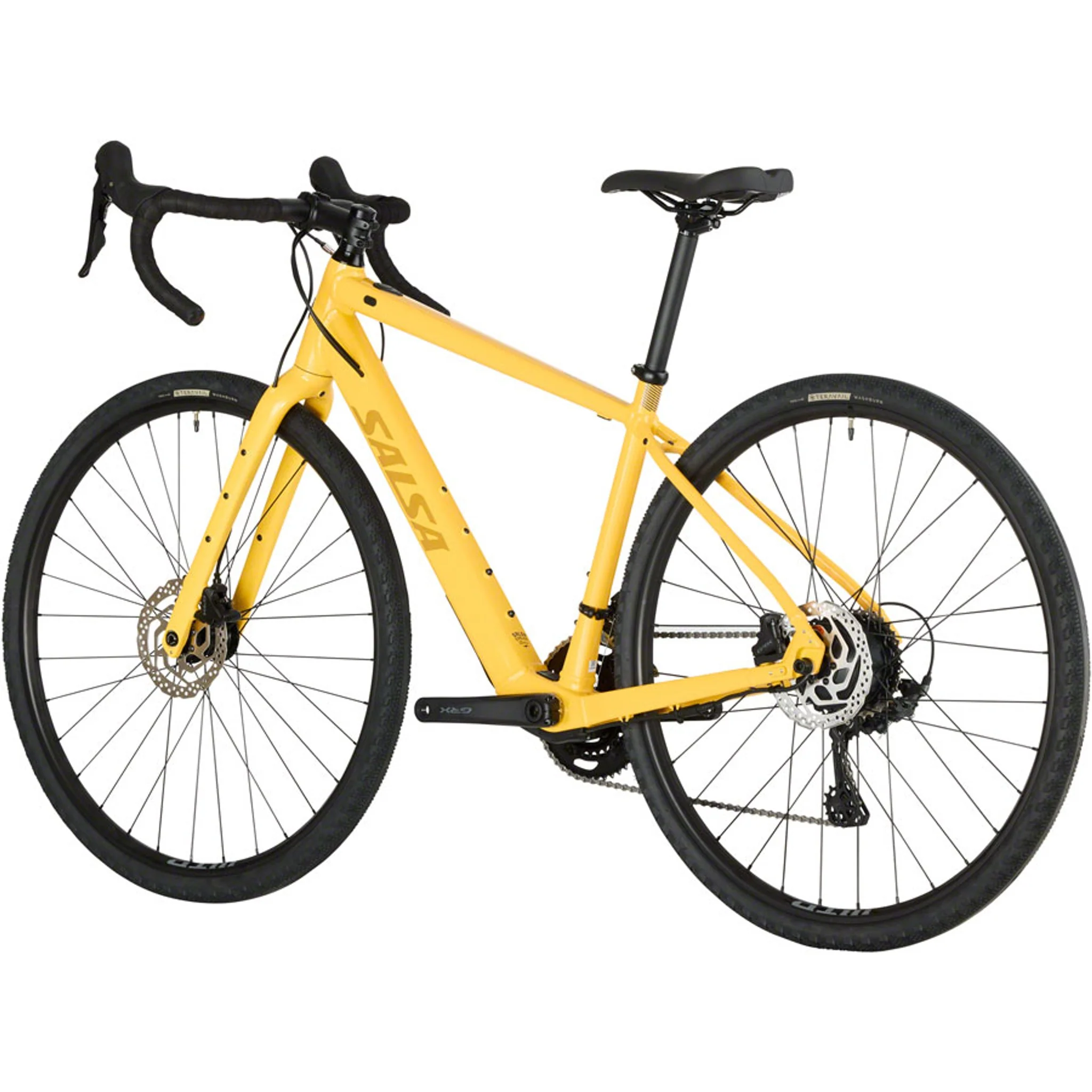 Confluence GRX 600 Drop Bar Ebike - Yellow - Image 3