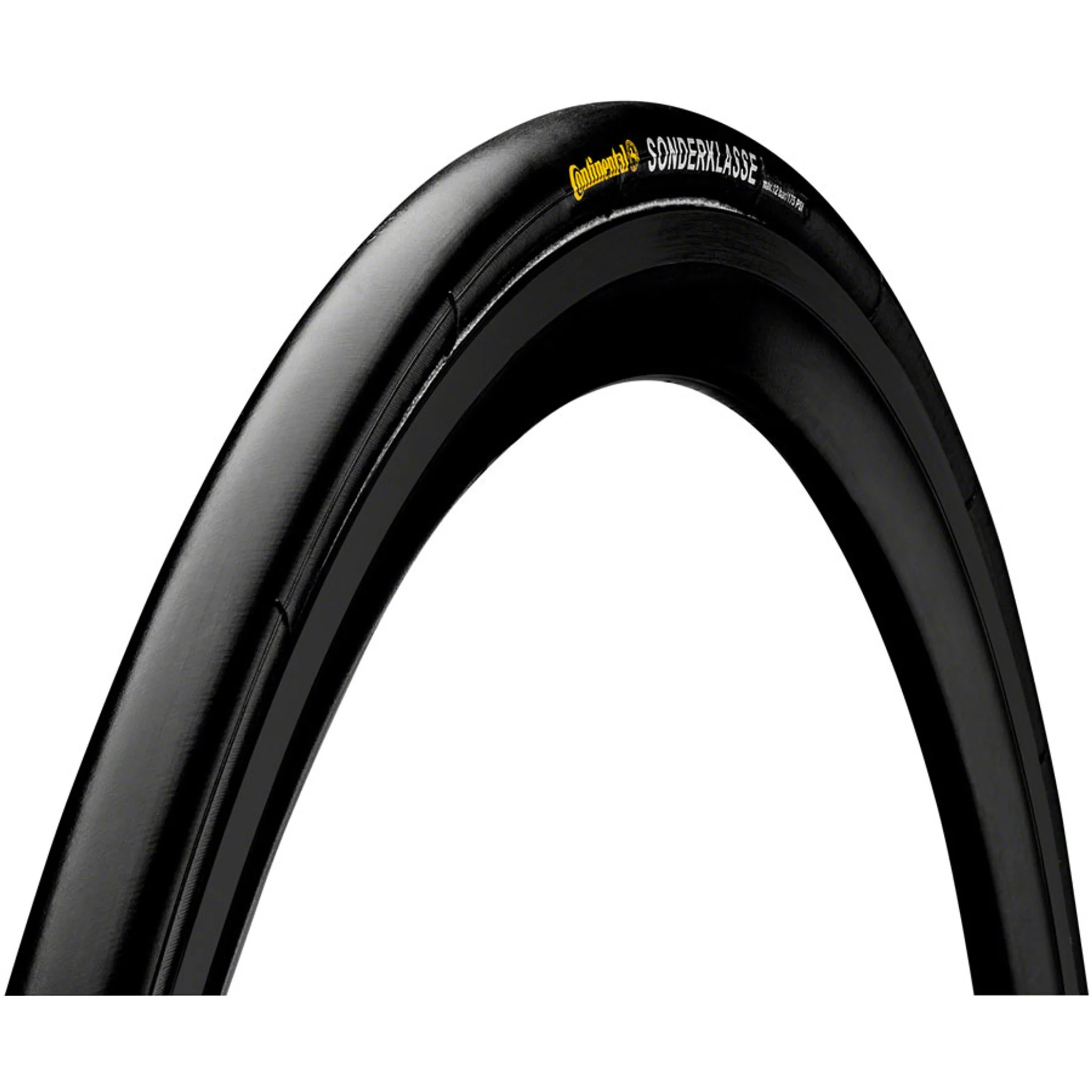 Continental Sonderklasse II Tire - 700 x 23, Tubular, Folding, Black, BlackChili