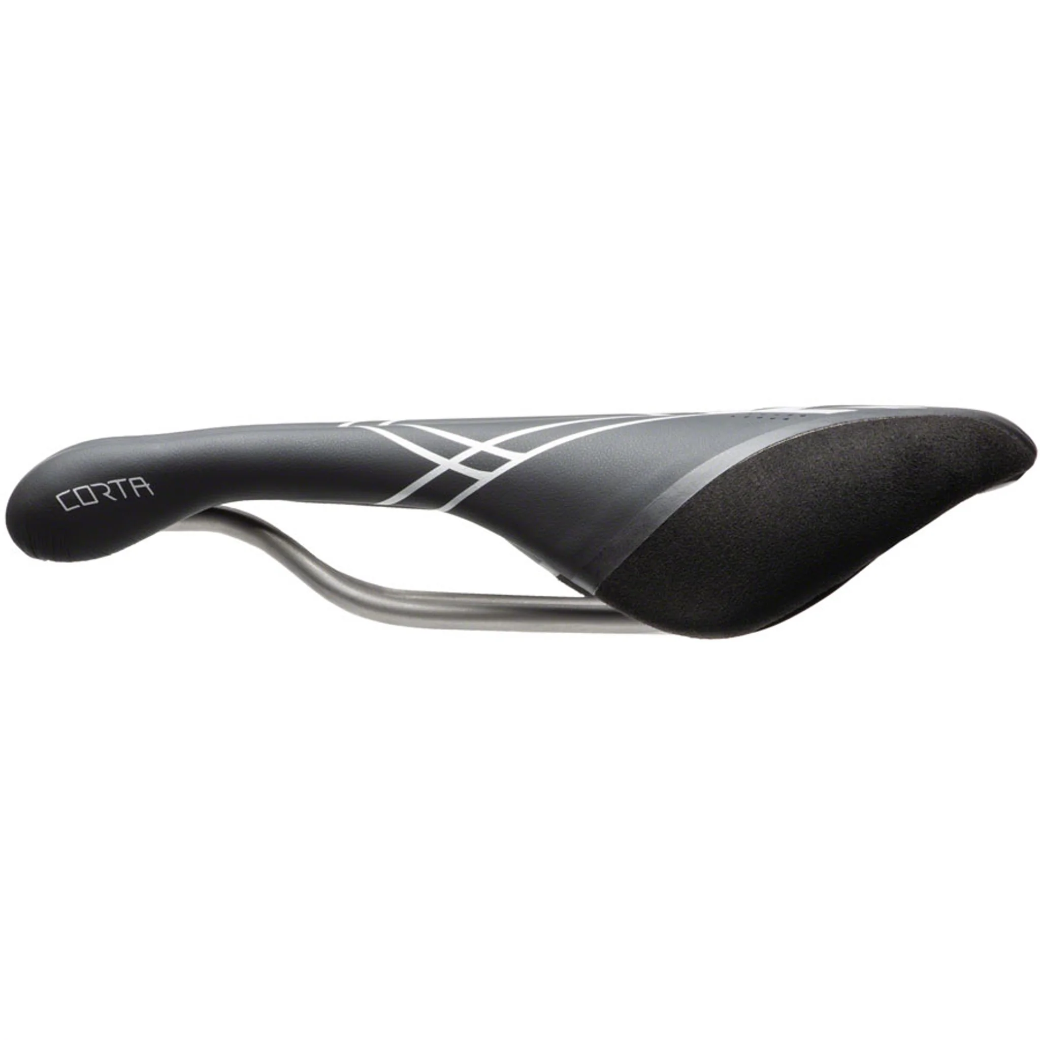 Corta Saddle - Titanium, Black, Women's - Image 2