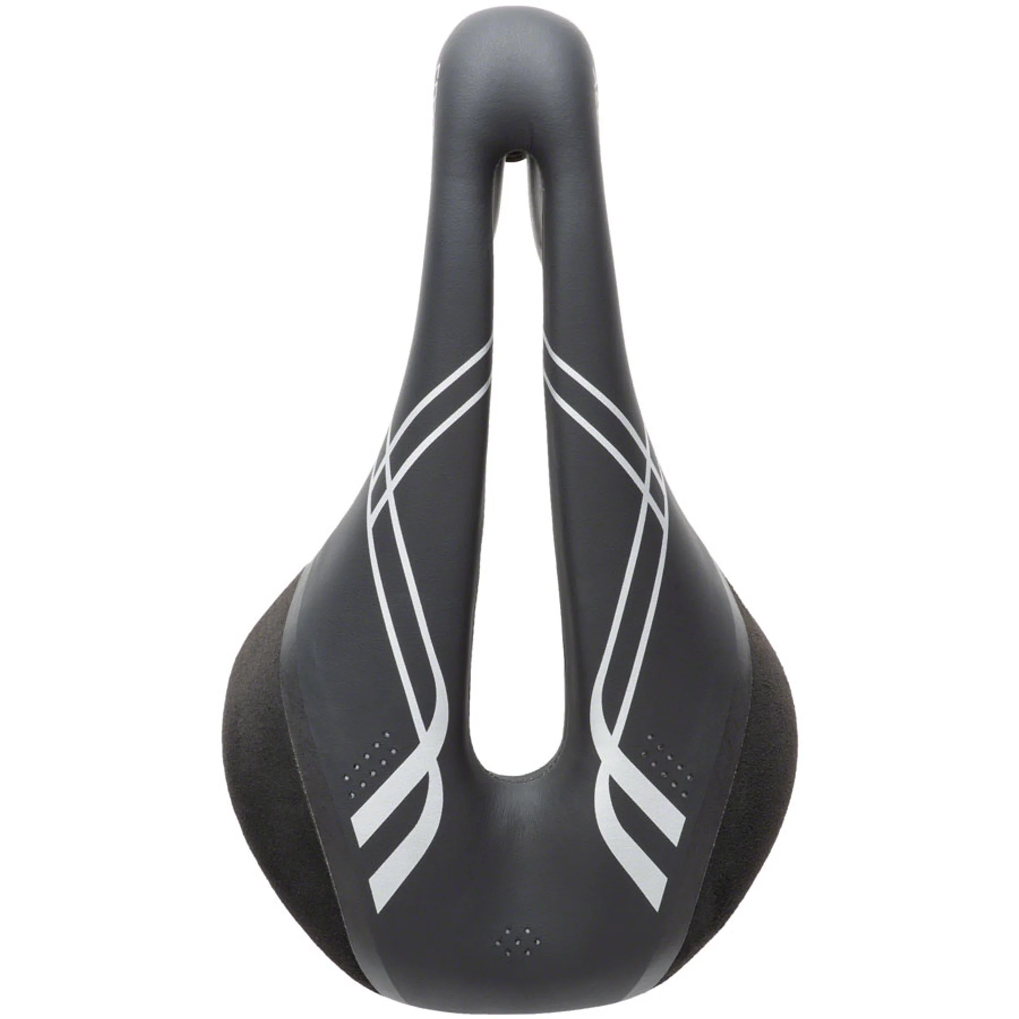 Corta Saddle - Titanium, Black, Women's - Image 4