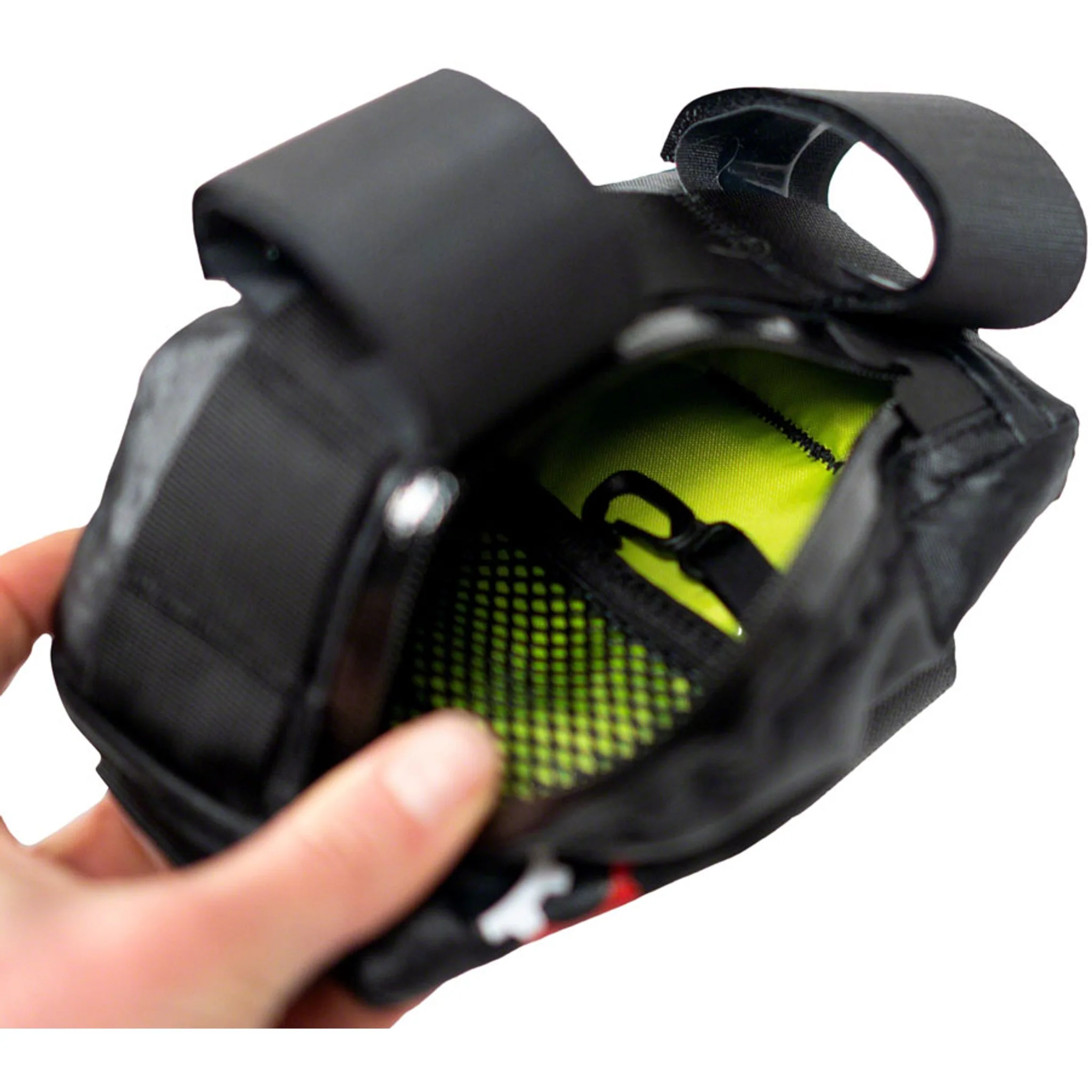 Cranny Frame Bag - Black - Image 2