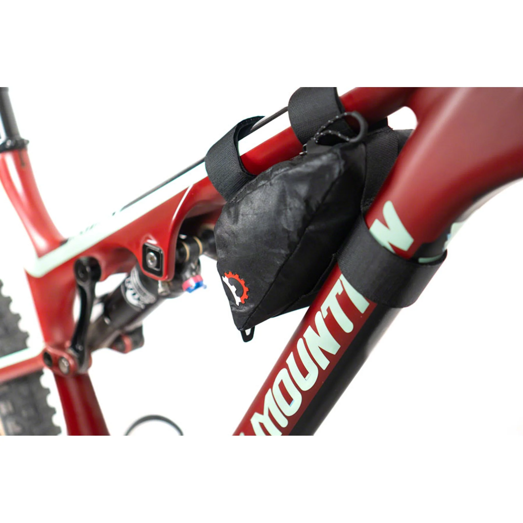 Cranny Frame Bag - Black - Image 4