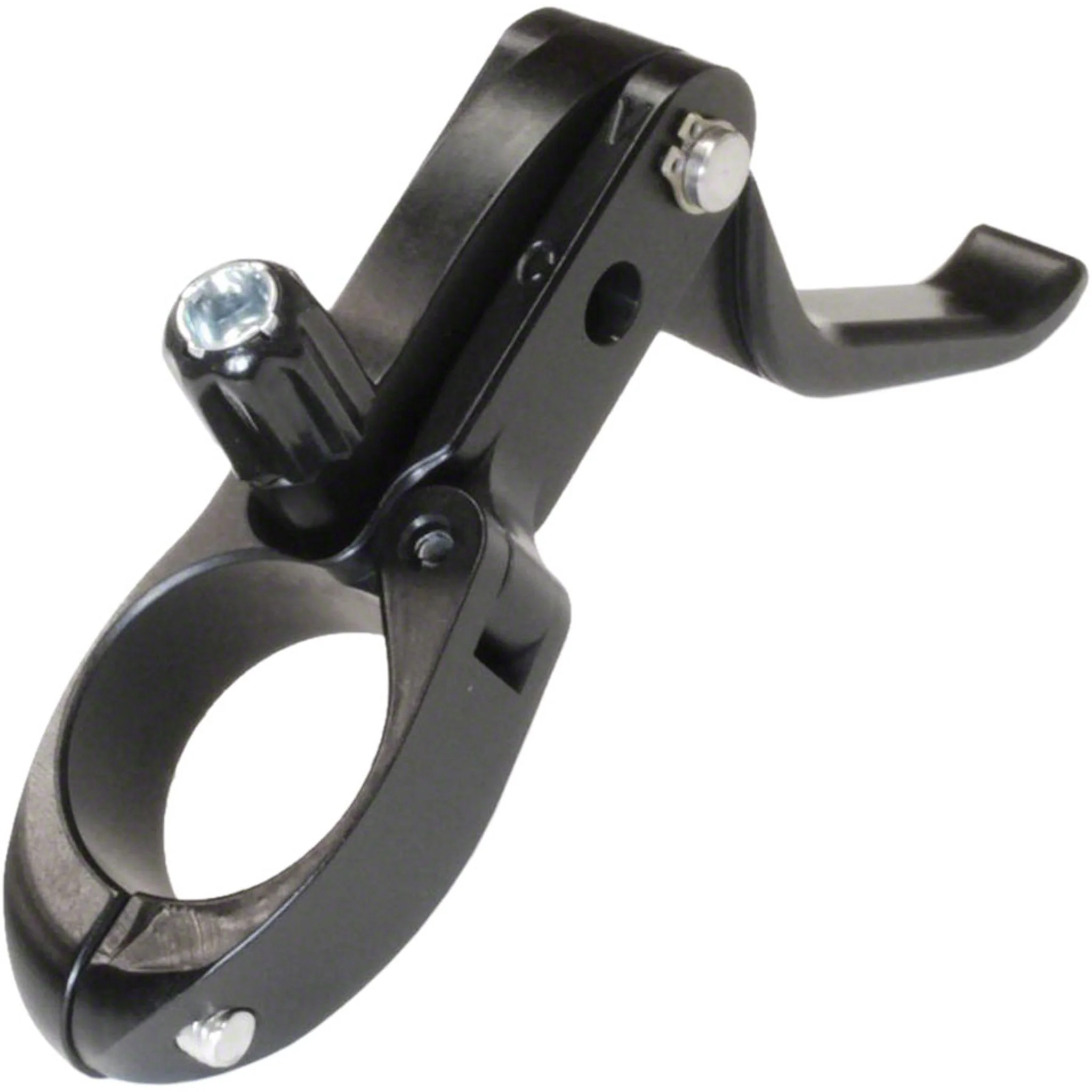 Cross Lever Brake Levers 31.8mm Clamp, Black, Pair - Image 2
